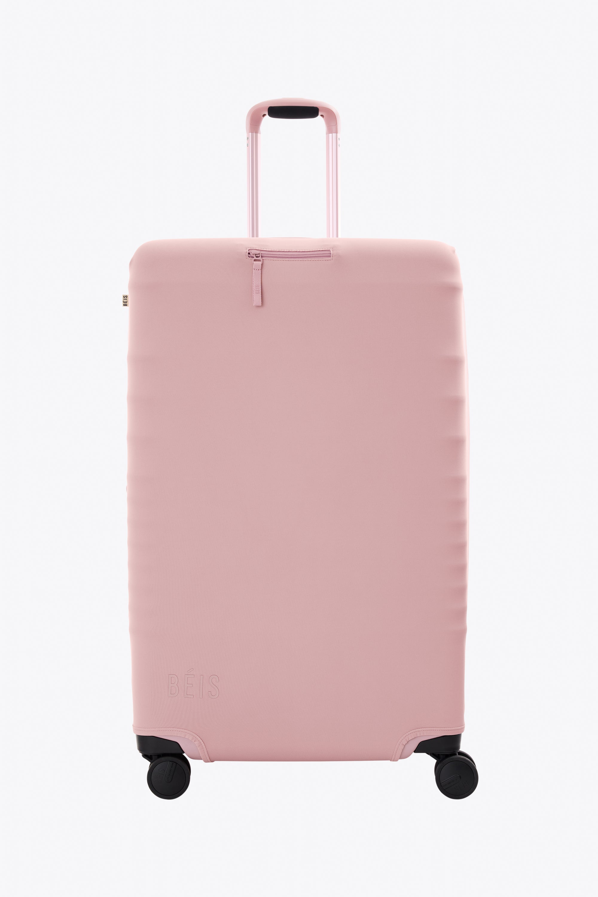 The Large Check-In Luggage Cover - Atlas Pink