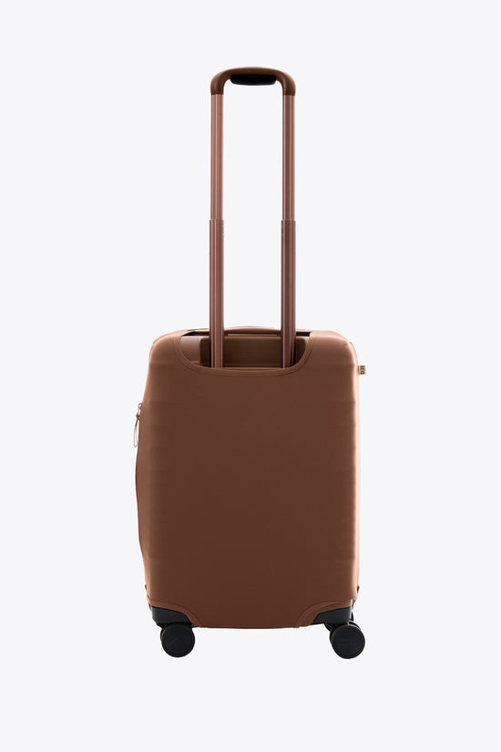 BÉIS 'The Carry-On Luggage Cover' in Maple - Brown Carry-On Luggage ...