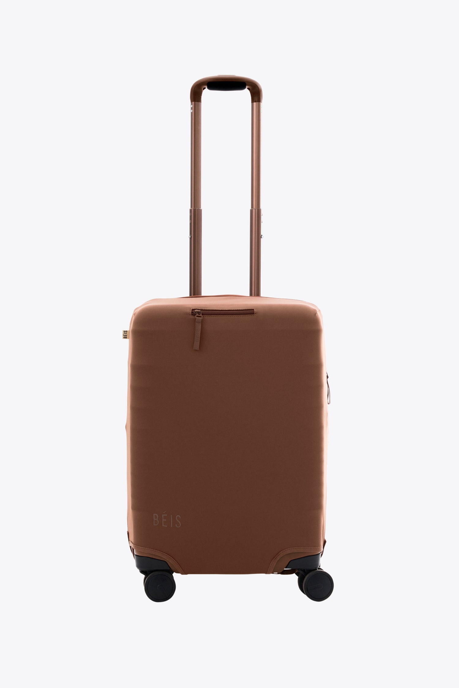 The Luggage Covers in Maple