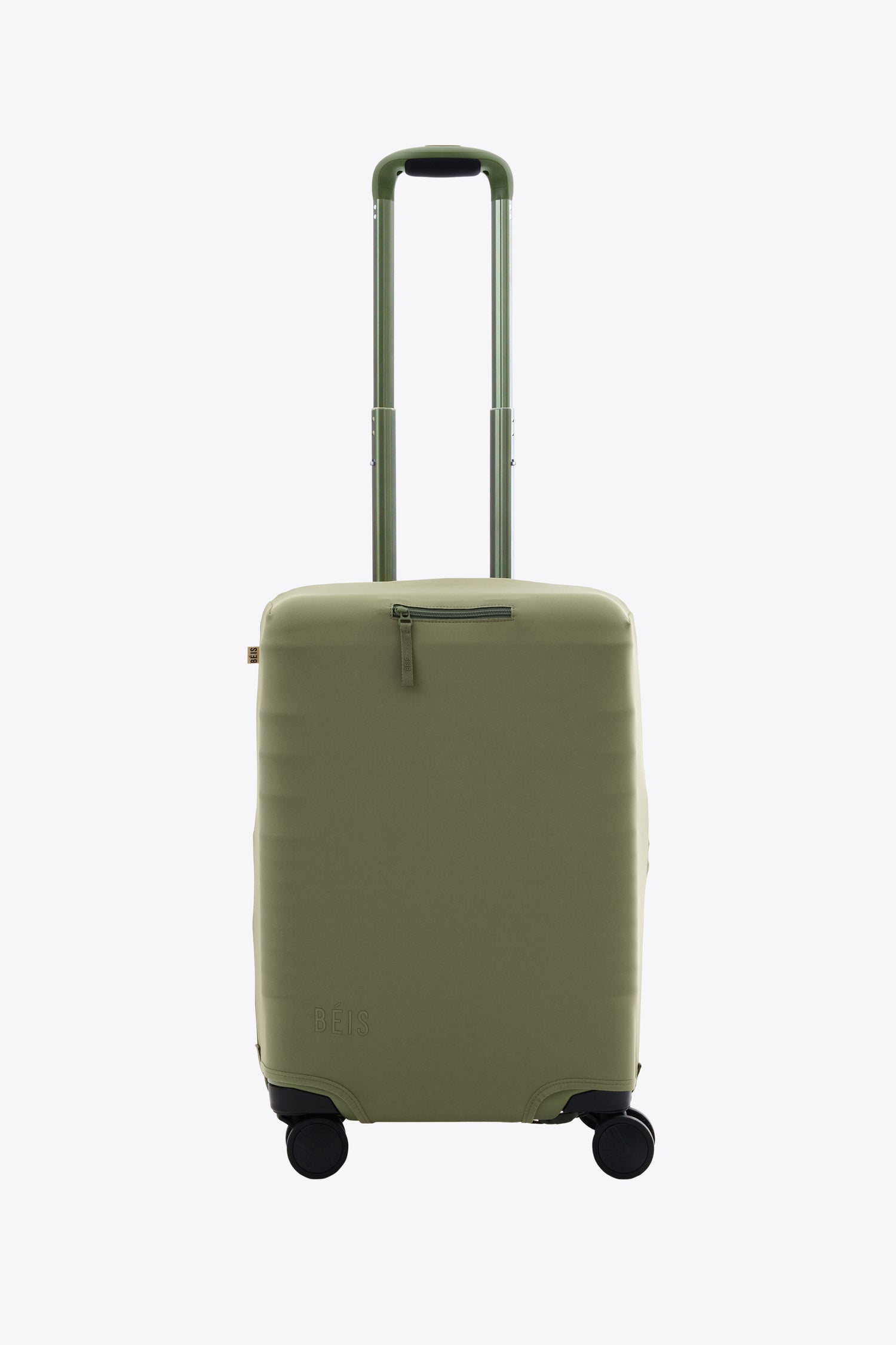 The Luggage Covers in Olive