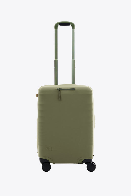 The Carry-On Luggage Cover in Olive