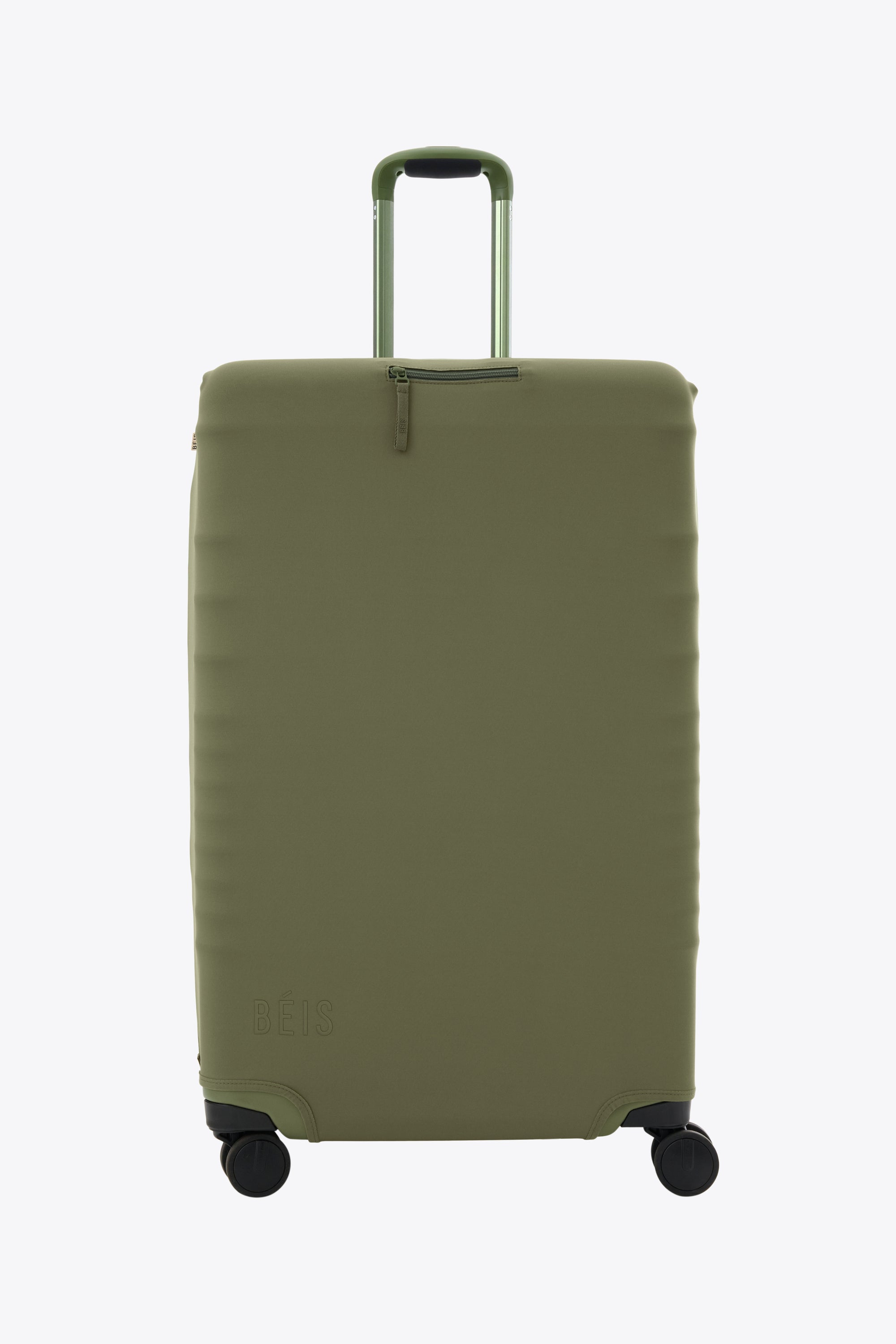 The Large Check-In Luggage Cover - Olive