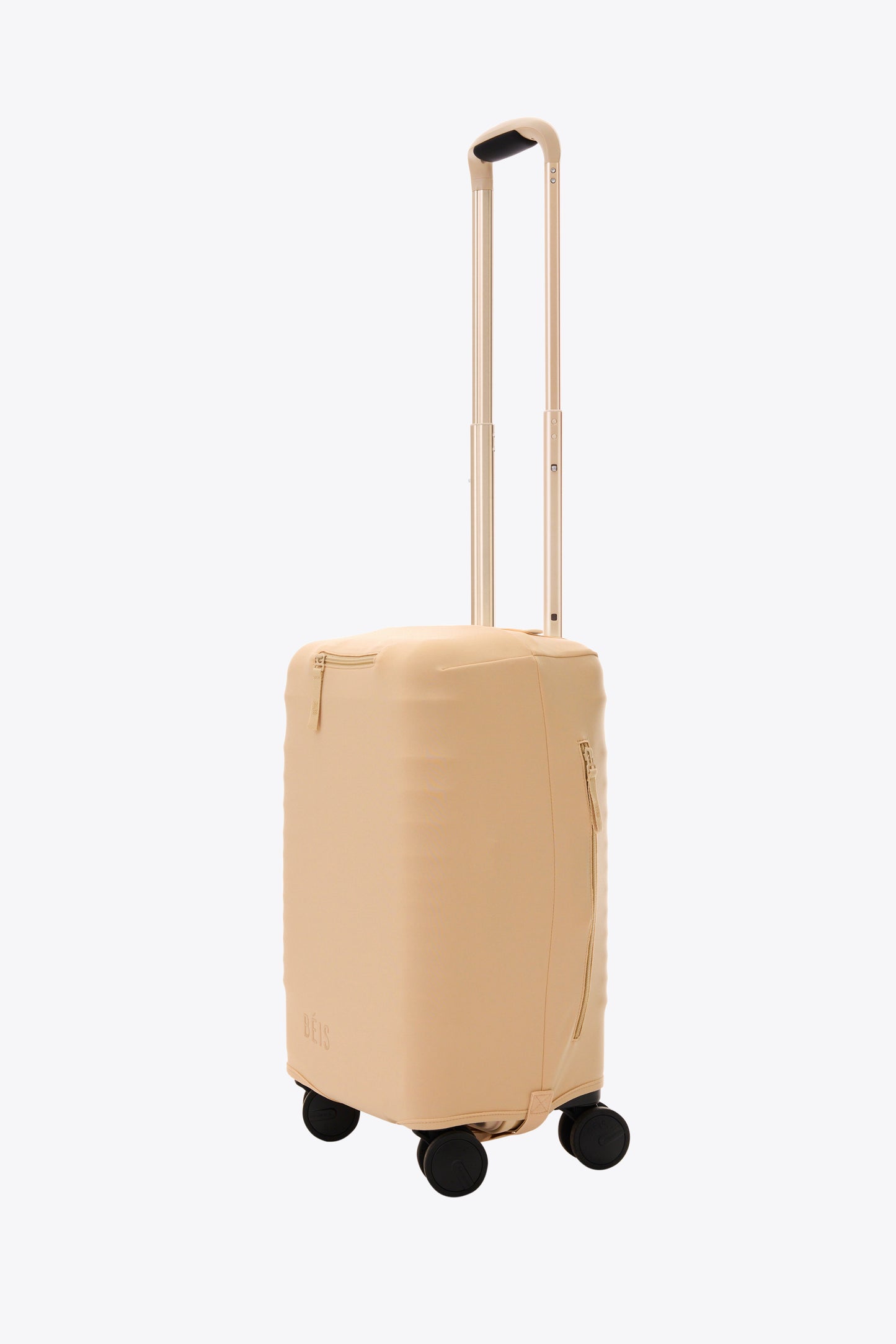 The Small Carry-On Luggage Cover in Beige