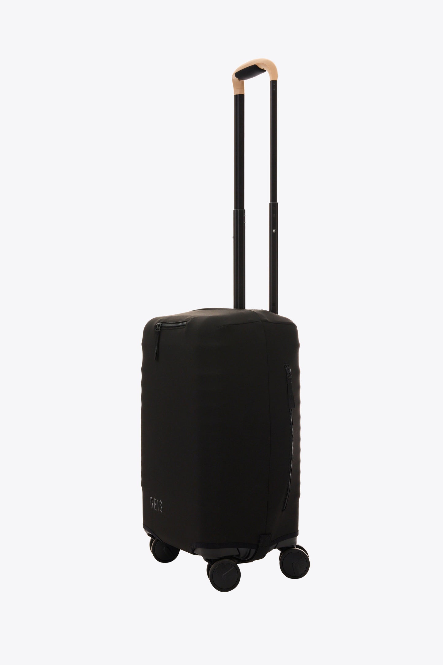 The Small Carry-On Luggage Cover in Black