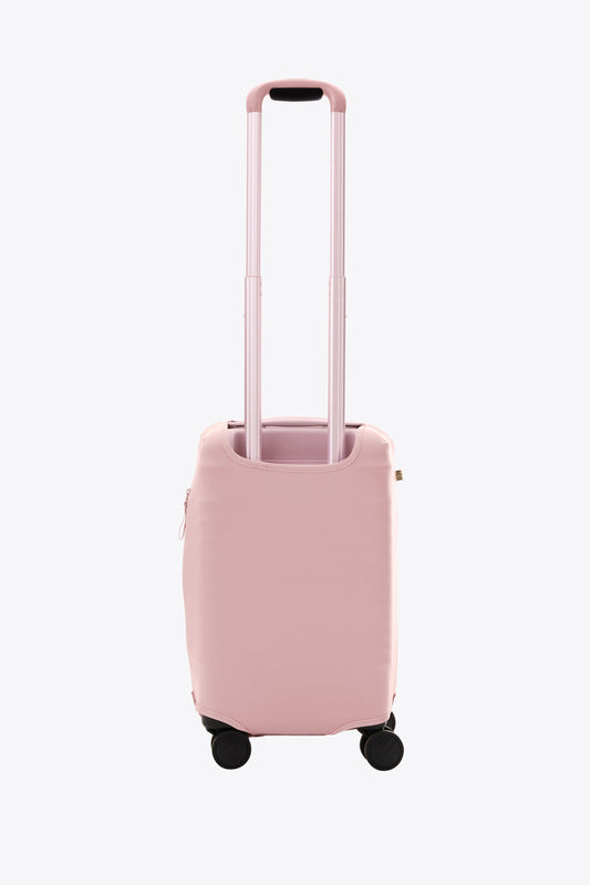 Resale The Small Carry-On Luggage Cover in Atlas Pink