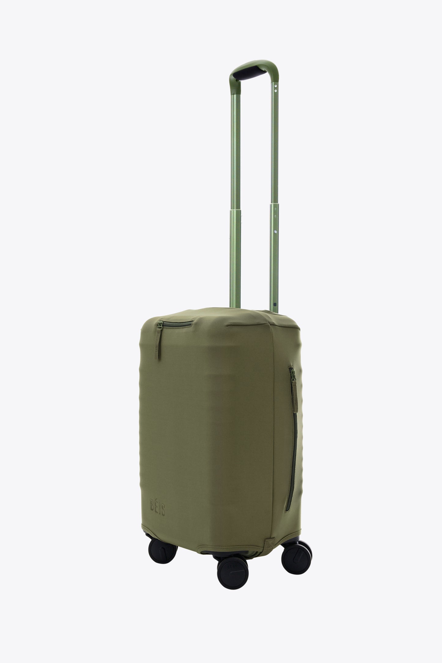 The Small Carry-On Luggage Cover in Olive