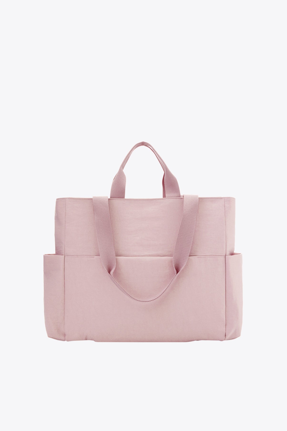 BÉIS 'The Sport Carry-All' in Atlas Pink - Pink Tennis Tote Bag & Sport ...