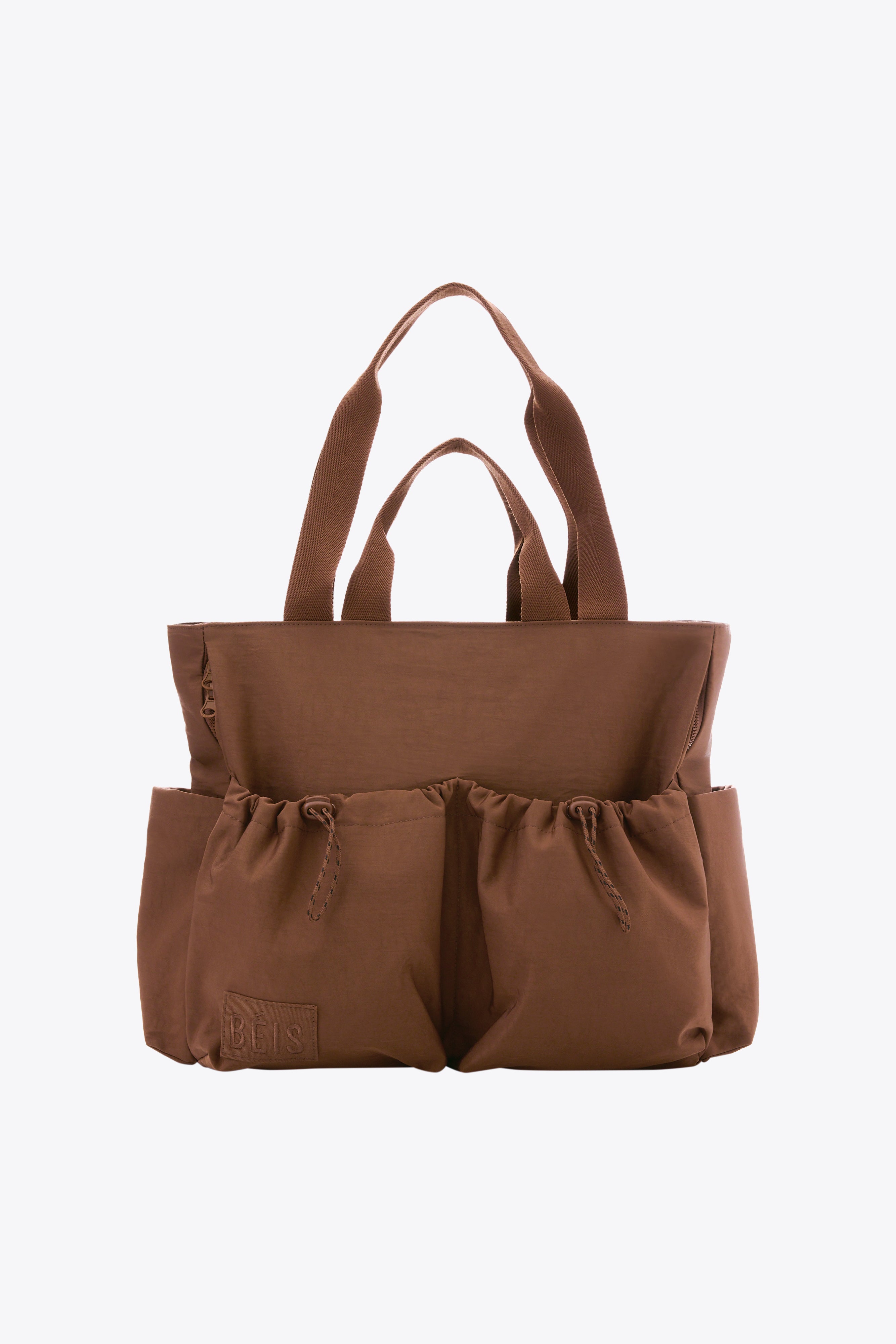 BÉIS 'The Sport Carry-All' in Maple - Brown Tennis Tote Bag