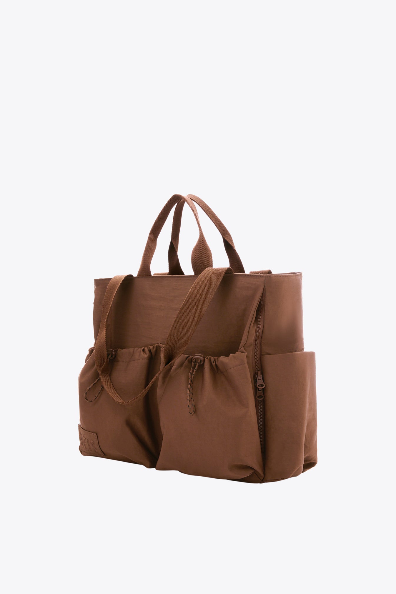 BÉIS 'The Sport Carry-All' in Maple - Brown Tennis Tote Bag & Sport ...