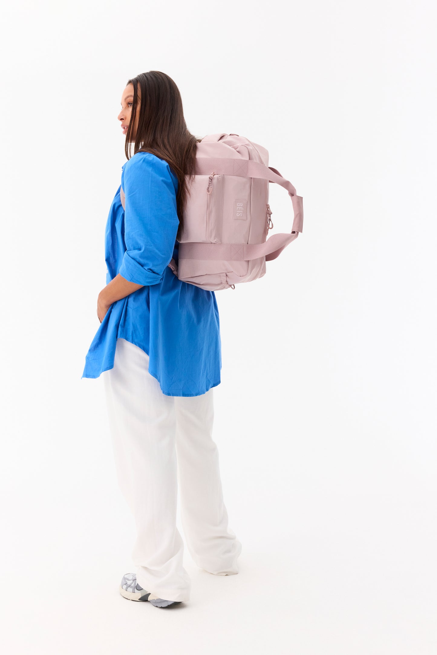 The Sport Duffle in Atlas Pink