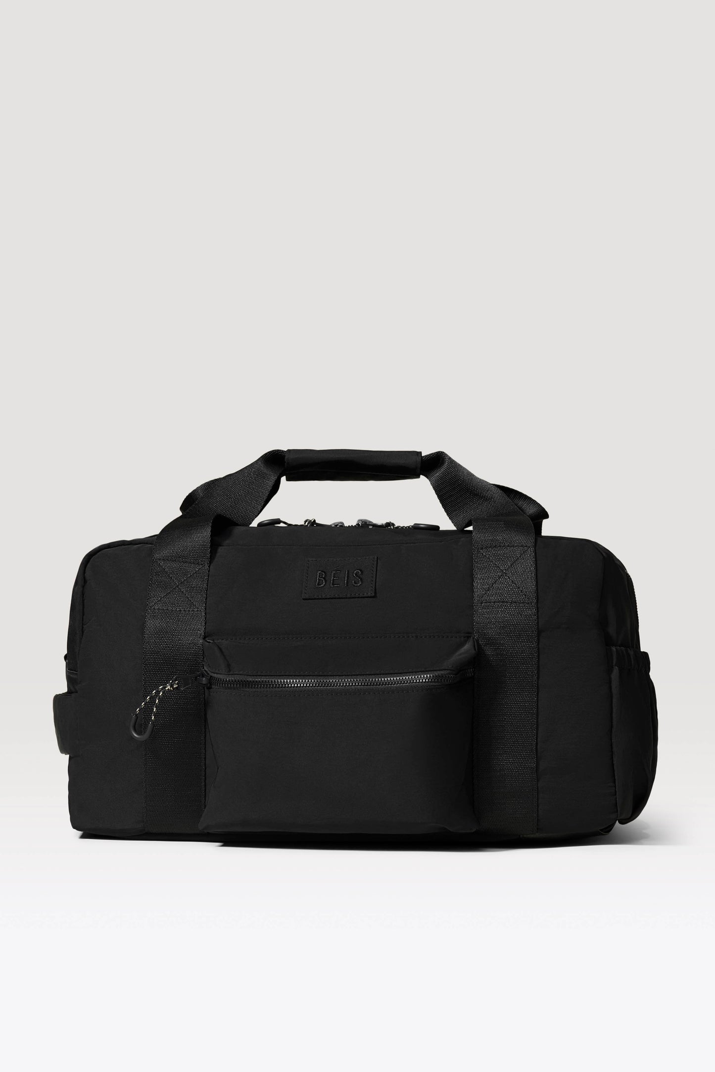 beis travel backpack black The in insulated bottle pockets The Commuter Backpack in Black