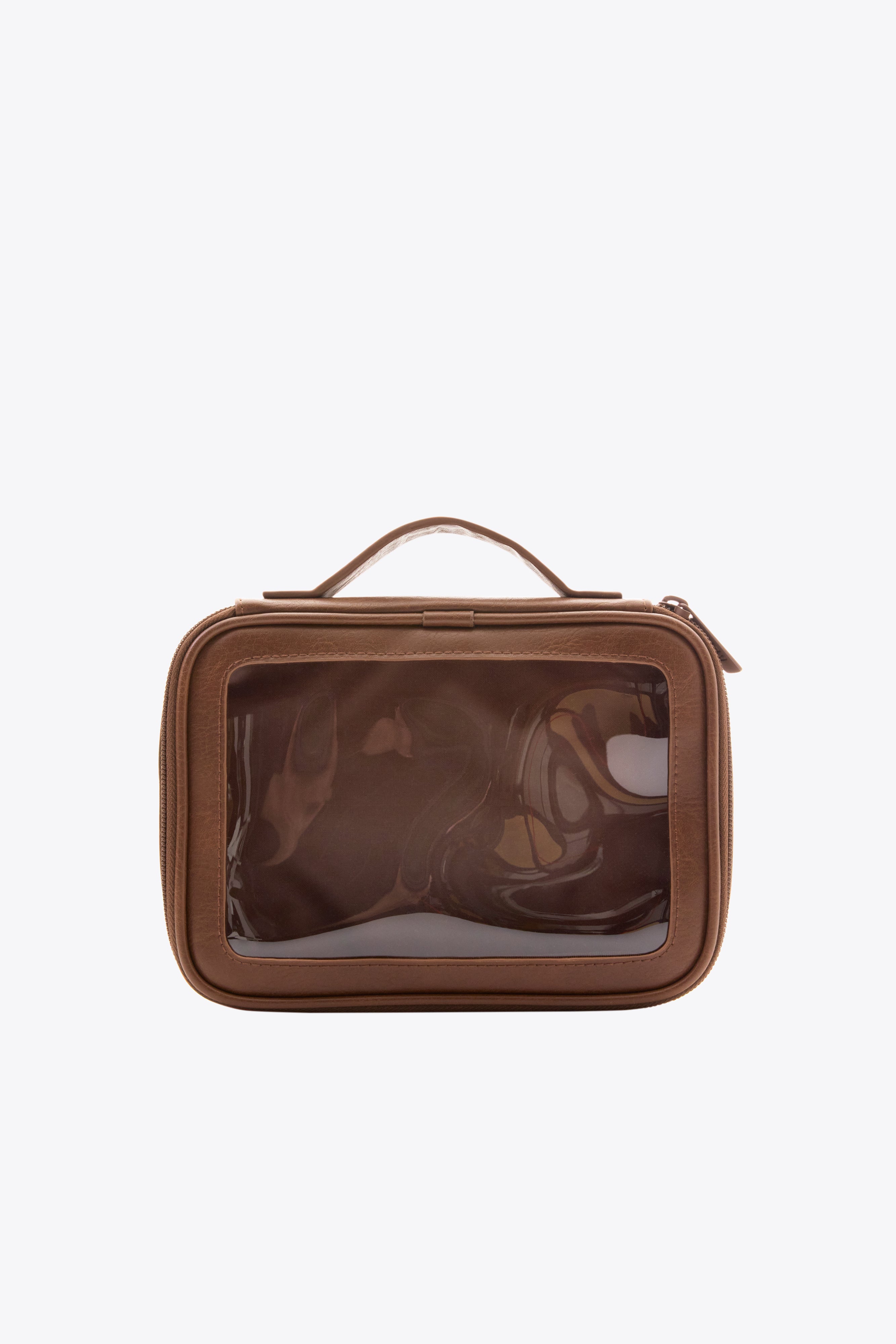 BEIS Dopp Kit MAPLE BROWN Cosmetic Bag Travel store Makeup Organizer Limited Edition