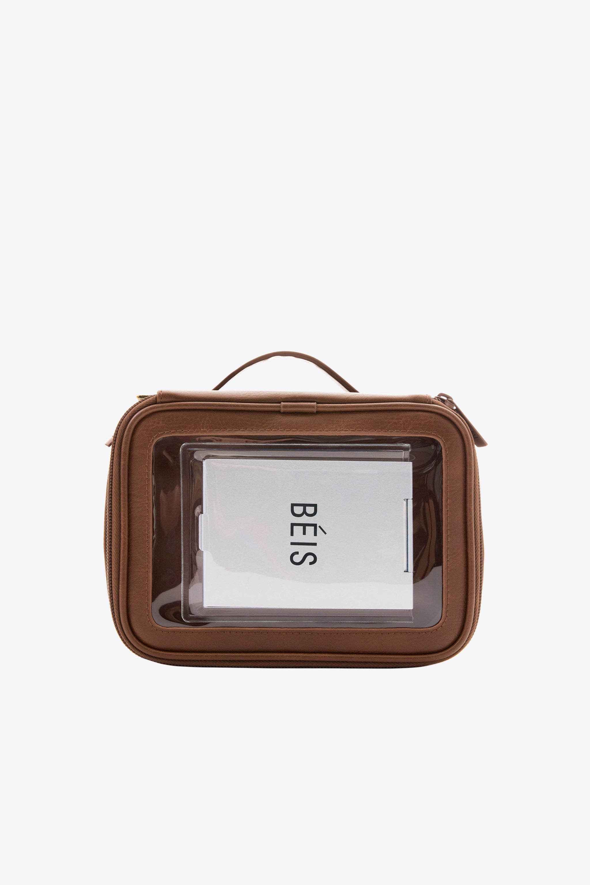 BÉIS 'The On The Go Essential Case' in Maple - Brown Travel Organizer ...