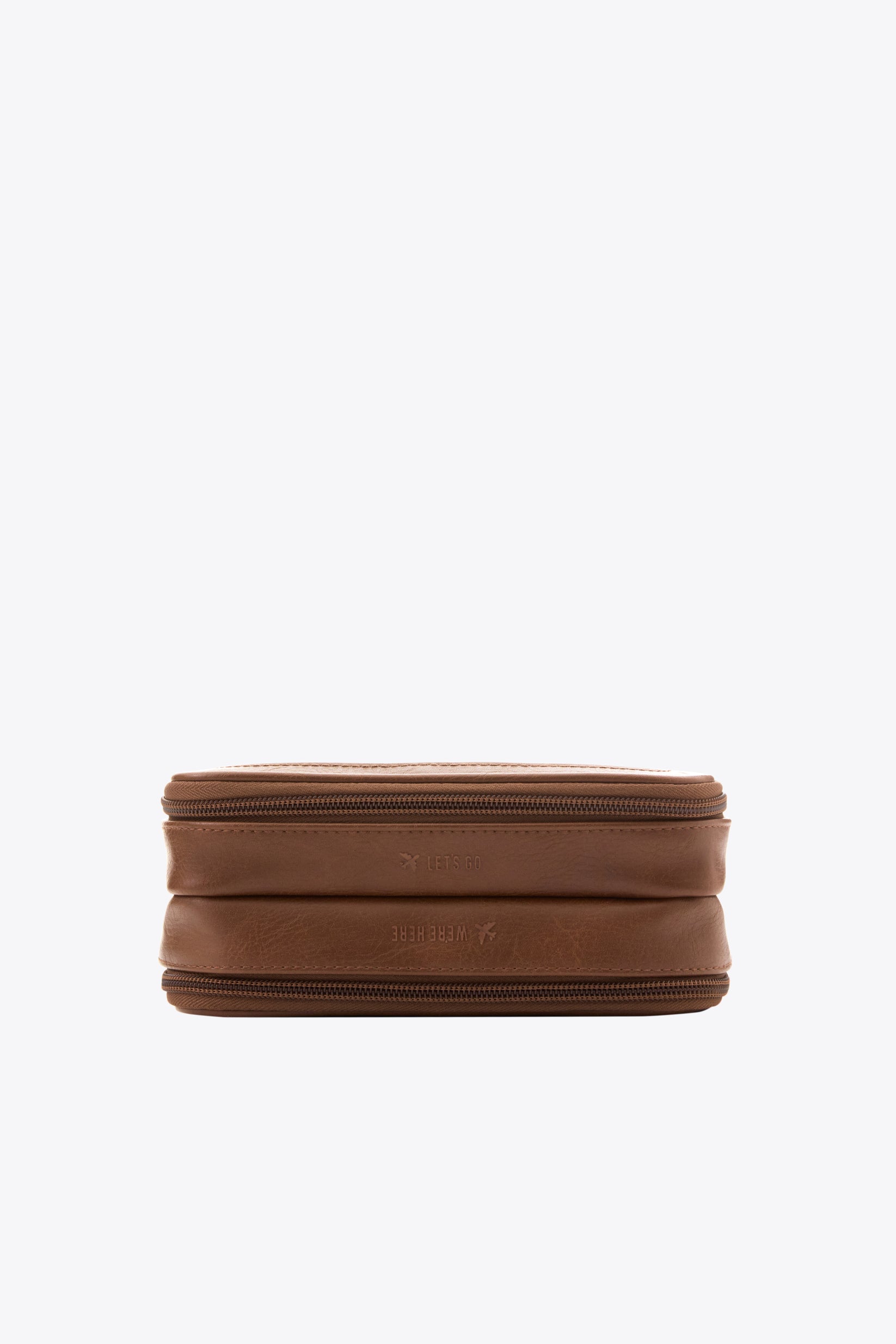 BÉIS 'The On The Go Essential Case' in Maple - Brown Travel Organizer ...