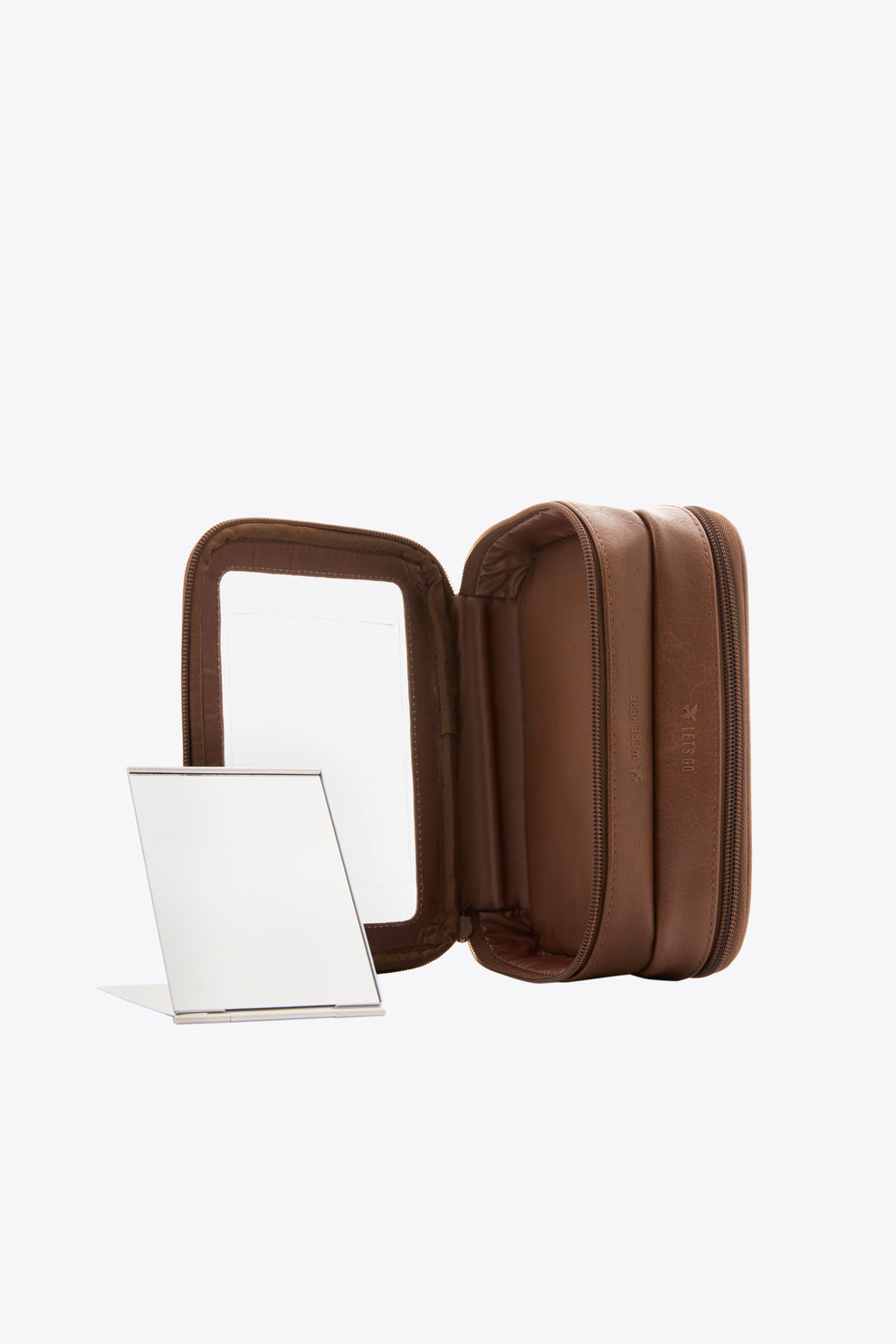 BÉIS 'The On The Go Essential Case' in Maple - Brown Travel Organizer ...