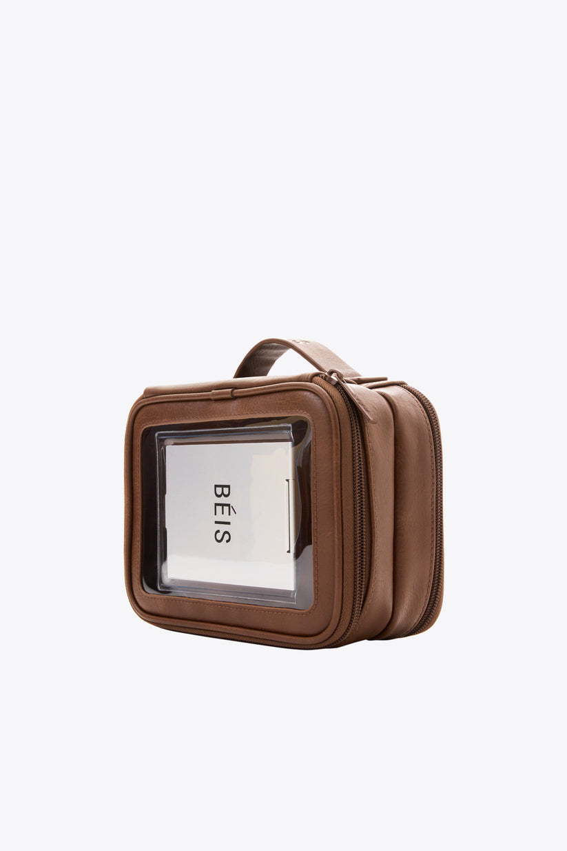 BÉIS 'The On The Go Essential Case' in Maple - Brown Travel Organizer ...
