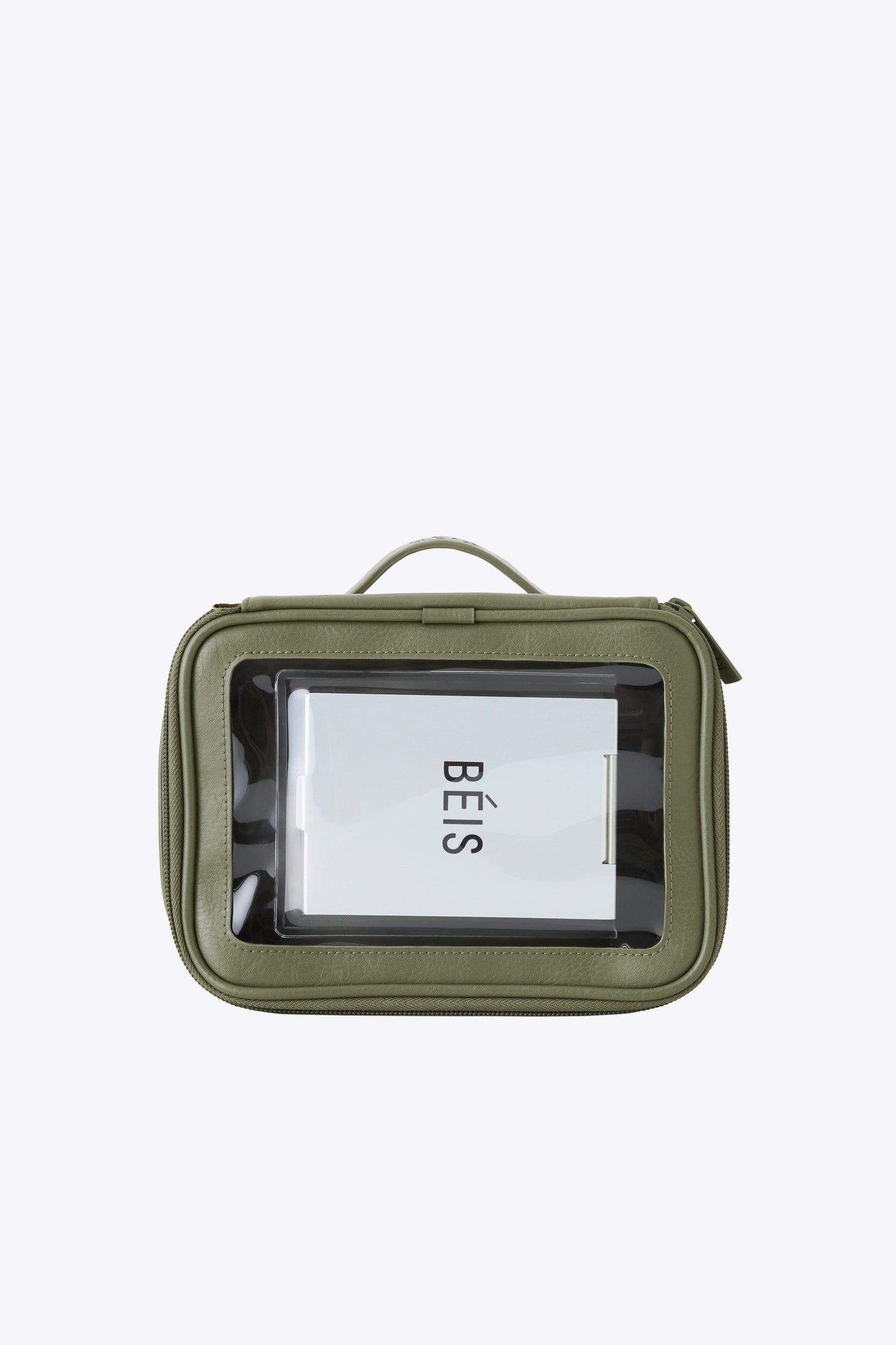 The On The Go Essential Case in Olive