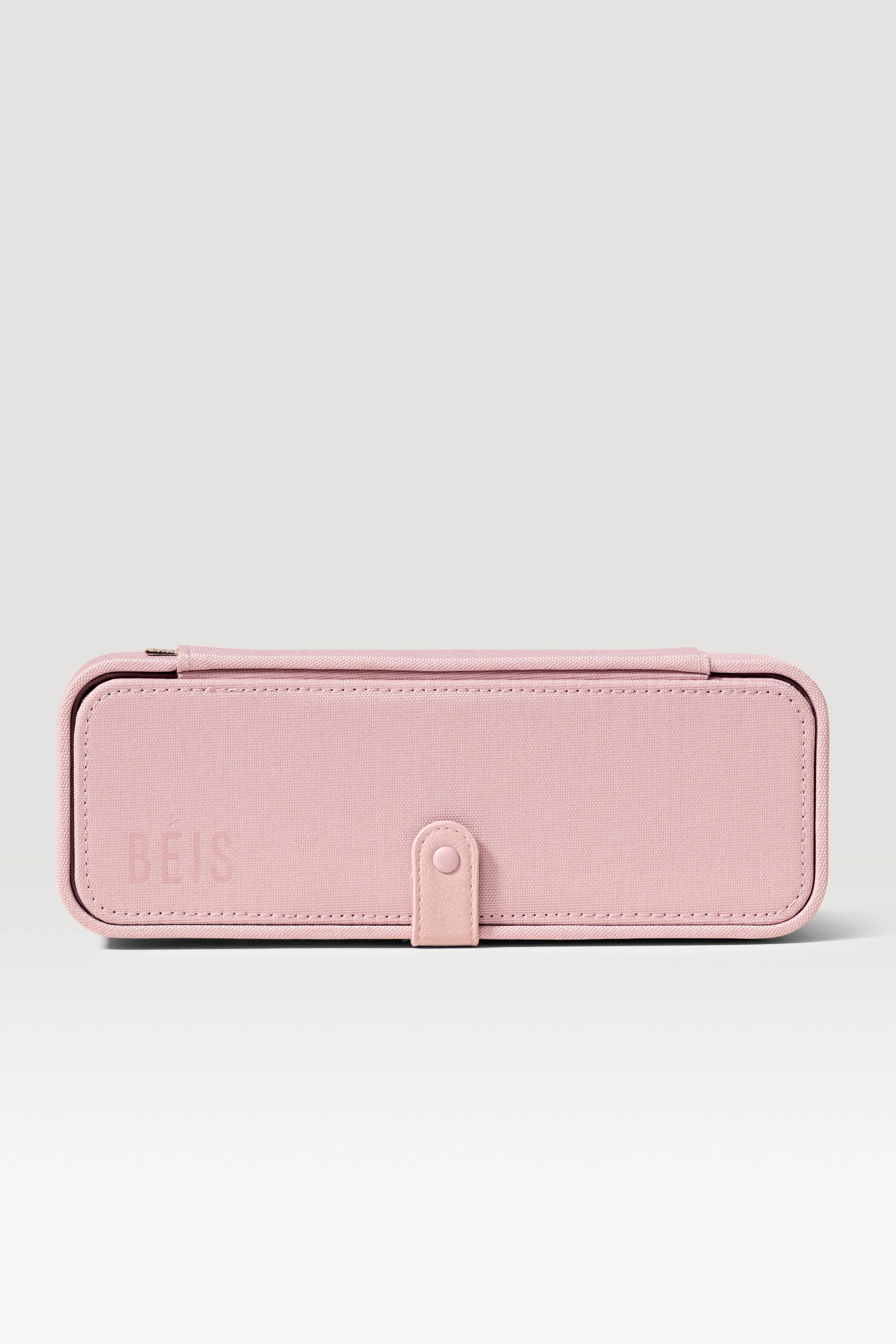 BÉIS 'The Jewelry Case' in Atlas Pink - Pink Travel Jewelry Case