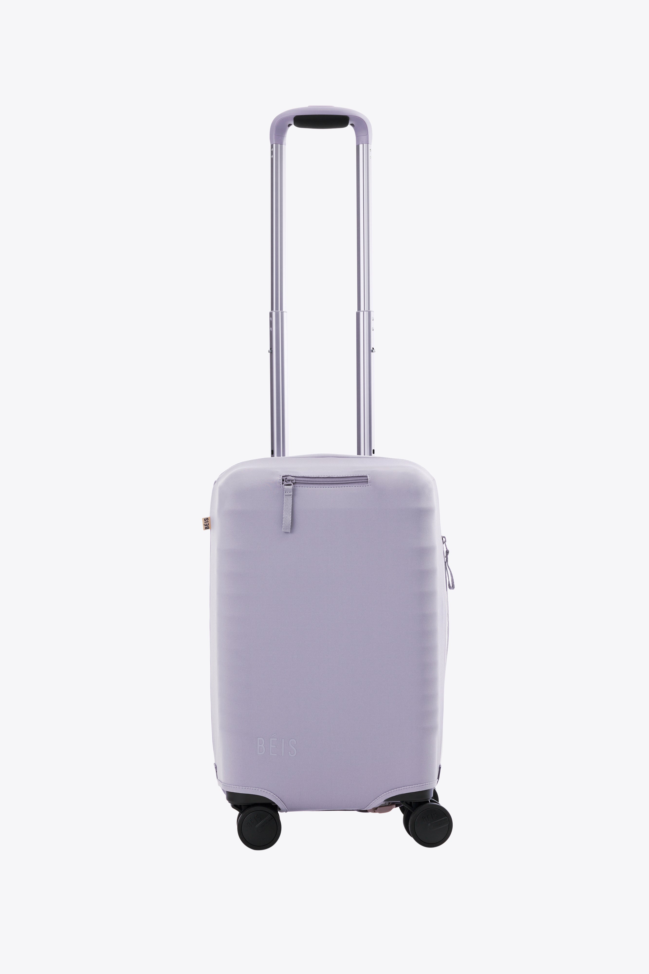 BÉIS 'The Small Carry-On Luggage Cover' in Purple - Pink