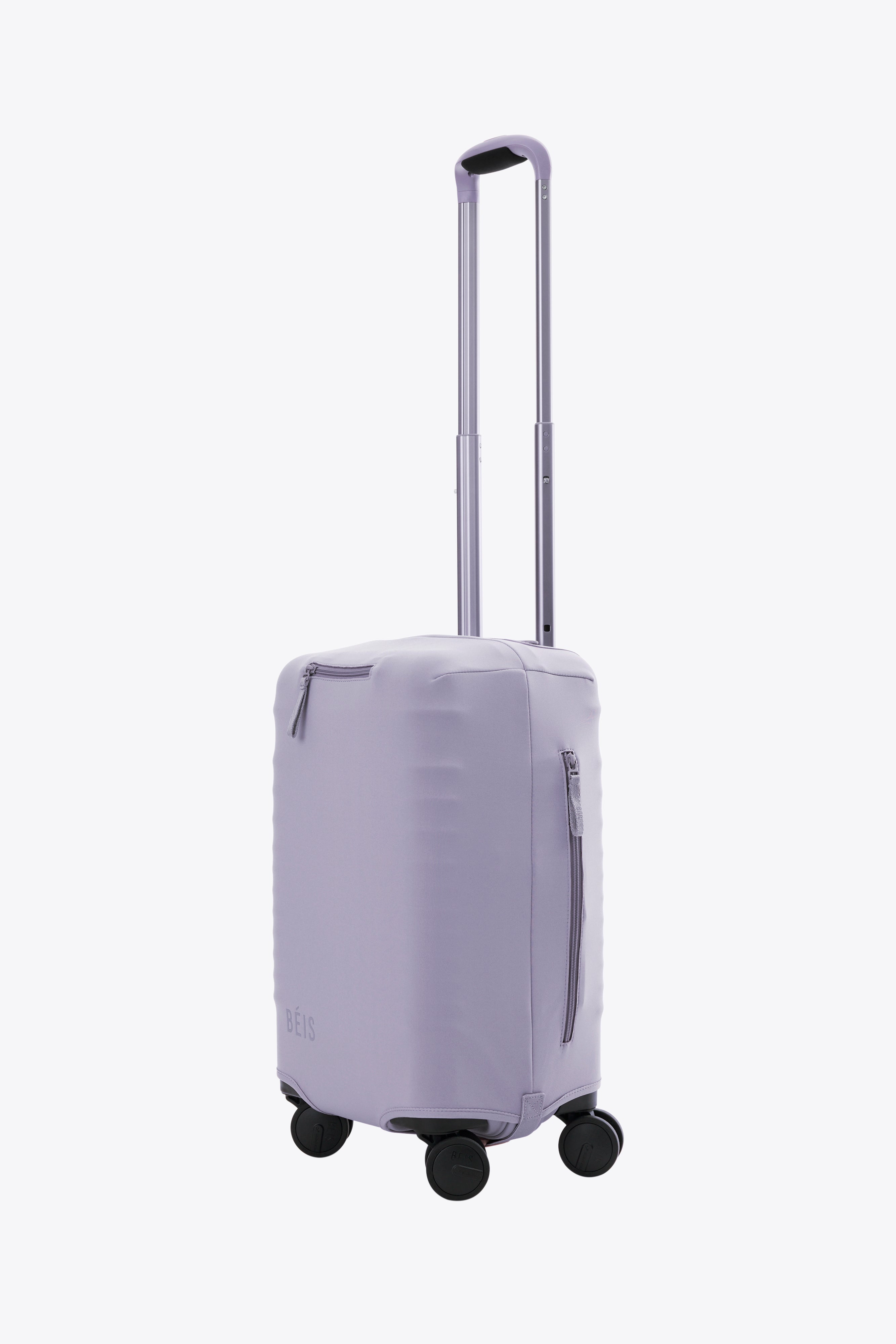 お洒落♪ 人気商品 ◆BEIS◆The Small Carry-On Luggage Cover BÉIS 'The Small Carry-On Luggage Cover' in Maple - Brown
