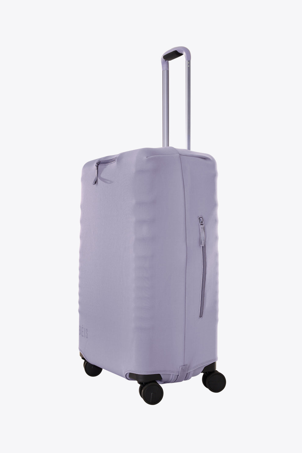 BÉIS 'The Medium Check-In Luggage Cover' in Atlas Pink - Pink 26" Check ...