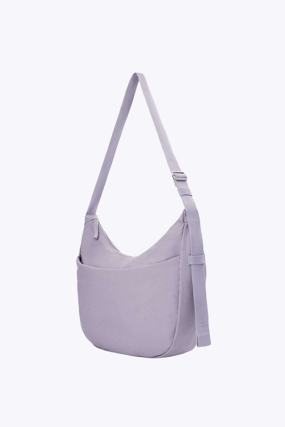 BÉIS 'The Carryall Crossbody' in Lavender - Lavender Crescent Crossbody ...