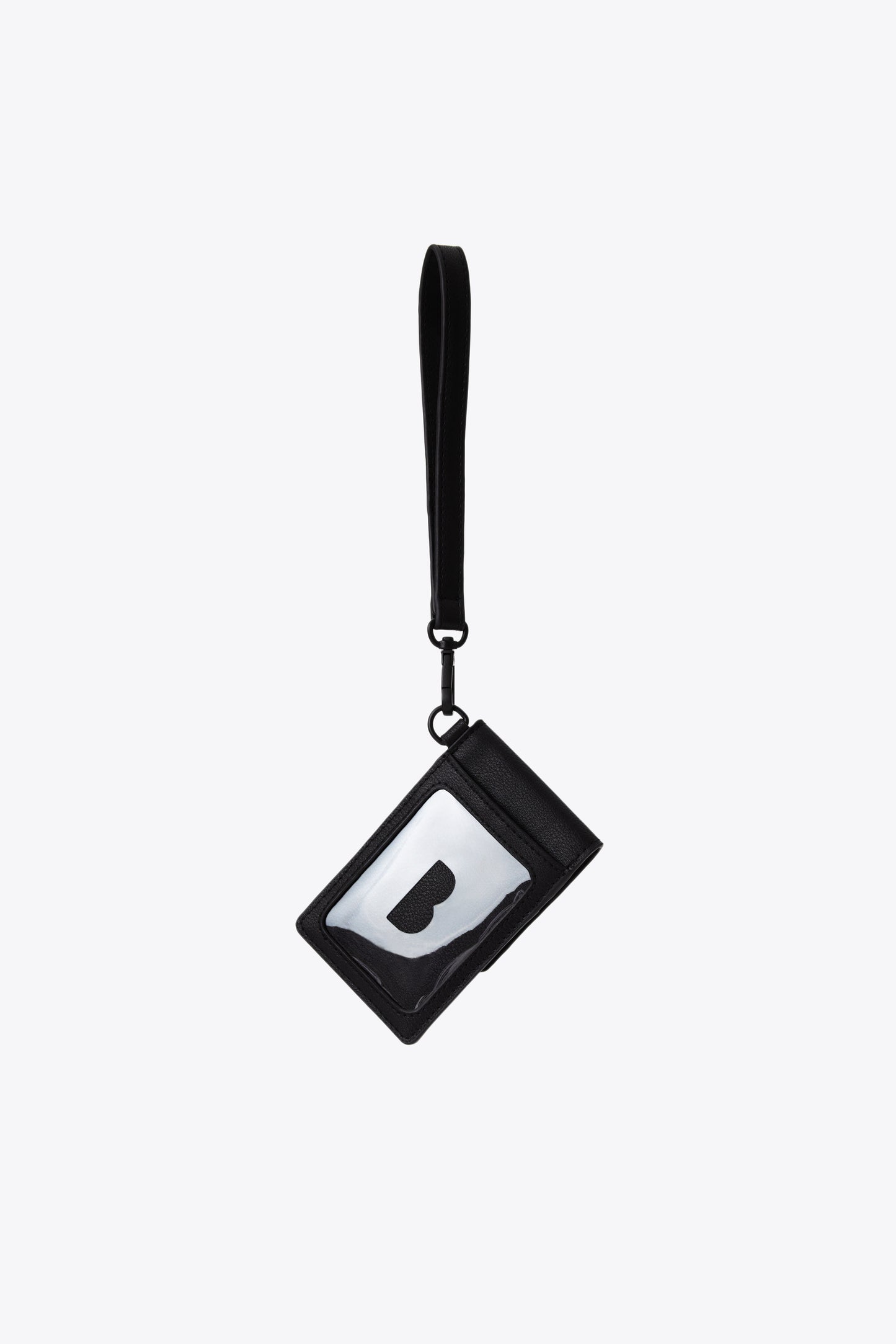 The ID Wristlet in Black