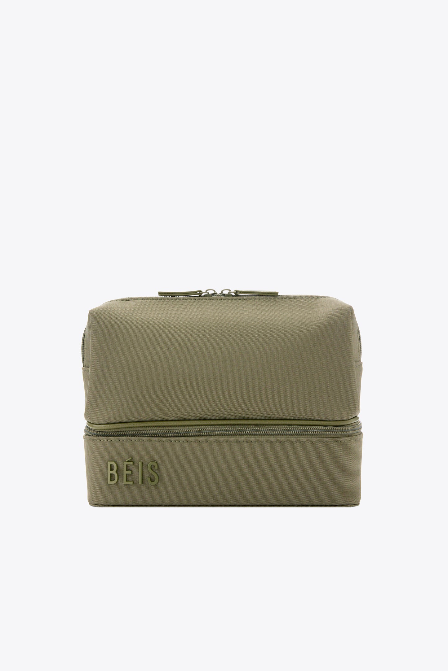 The Cosmetic Organizer in Olive
