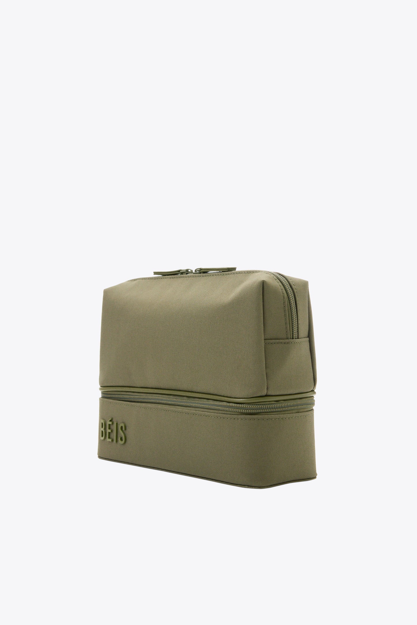 The Cosmetic Organizer in Olive