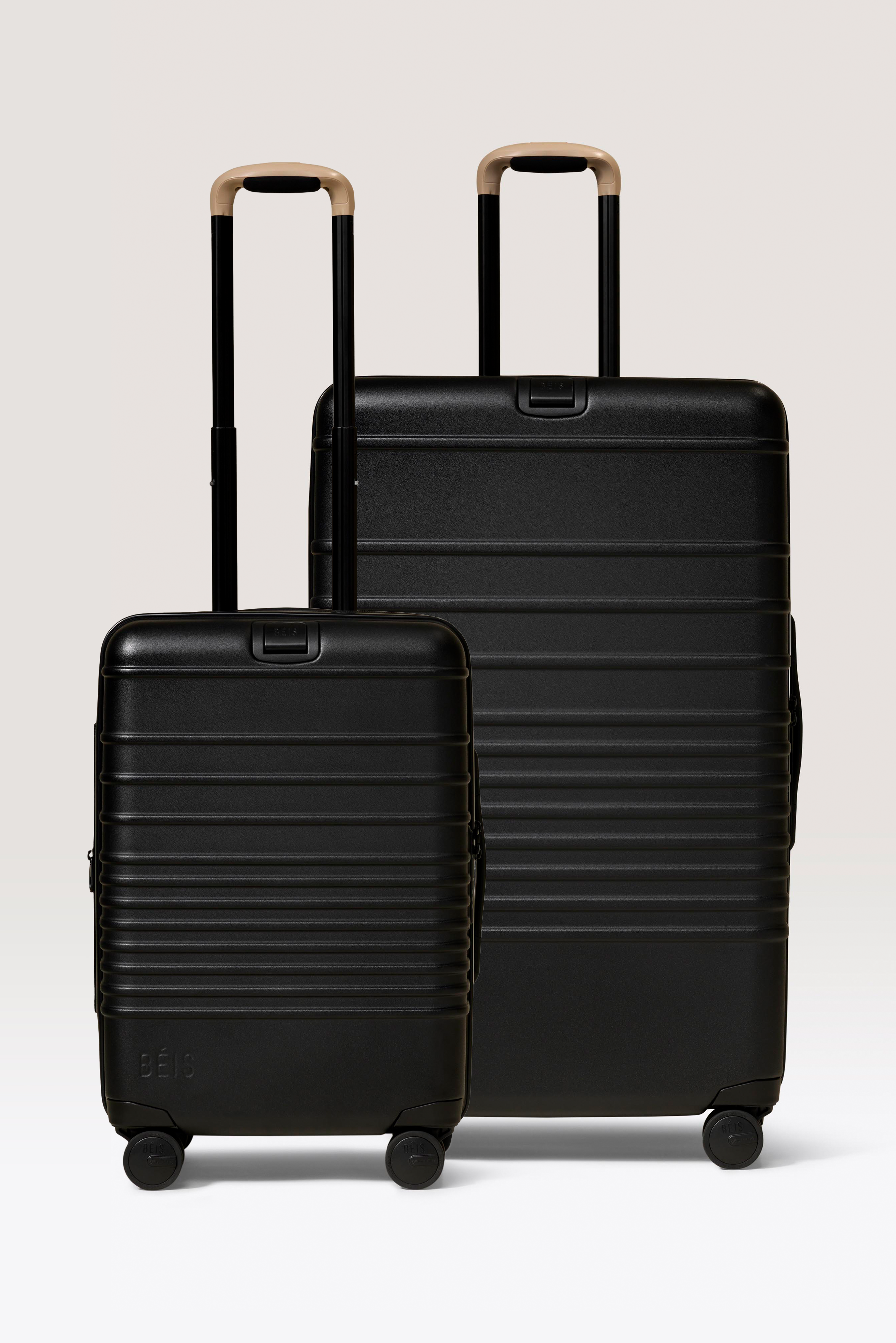 BÉIS ‘The NEW Luggage Starter Set' in Black