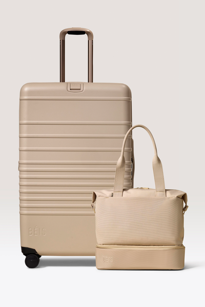 バッグ VAKT. B pack BI / BEIGE The Overpacker Starter Set