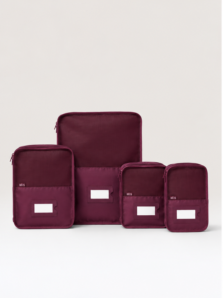 The Packing Cube Set (4 Pieces)