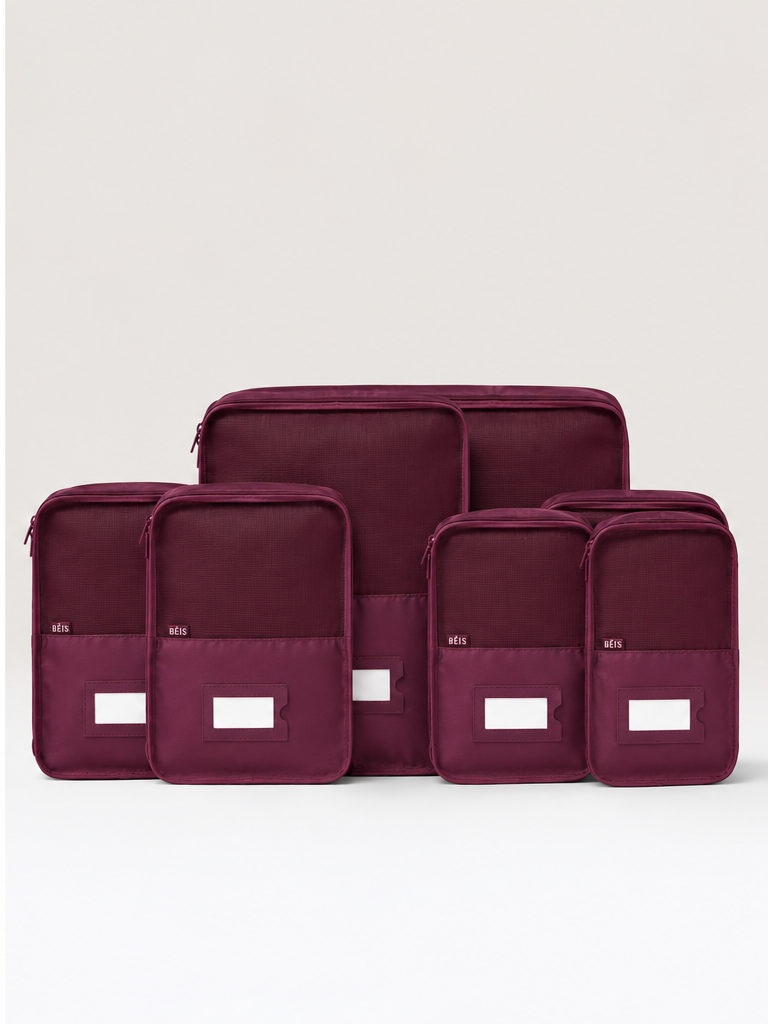 The Packing Cube Set (6 Pieces), image 2 of 2