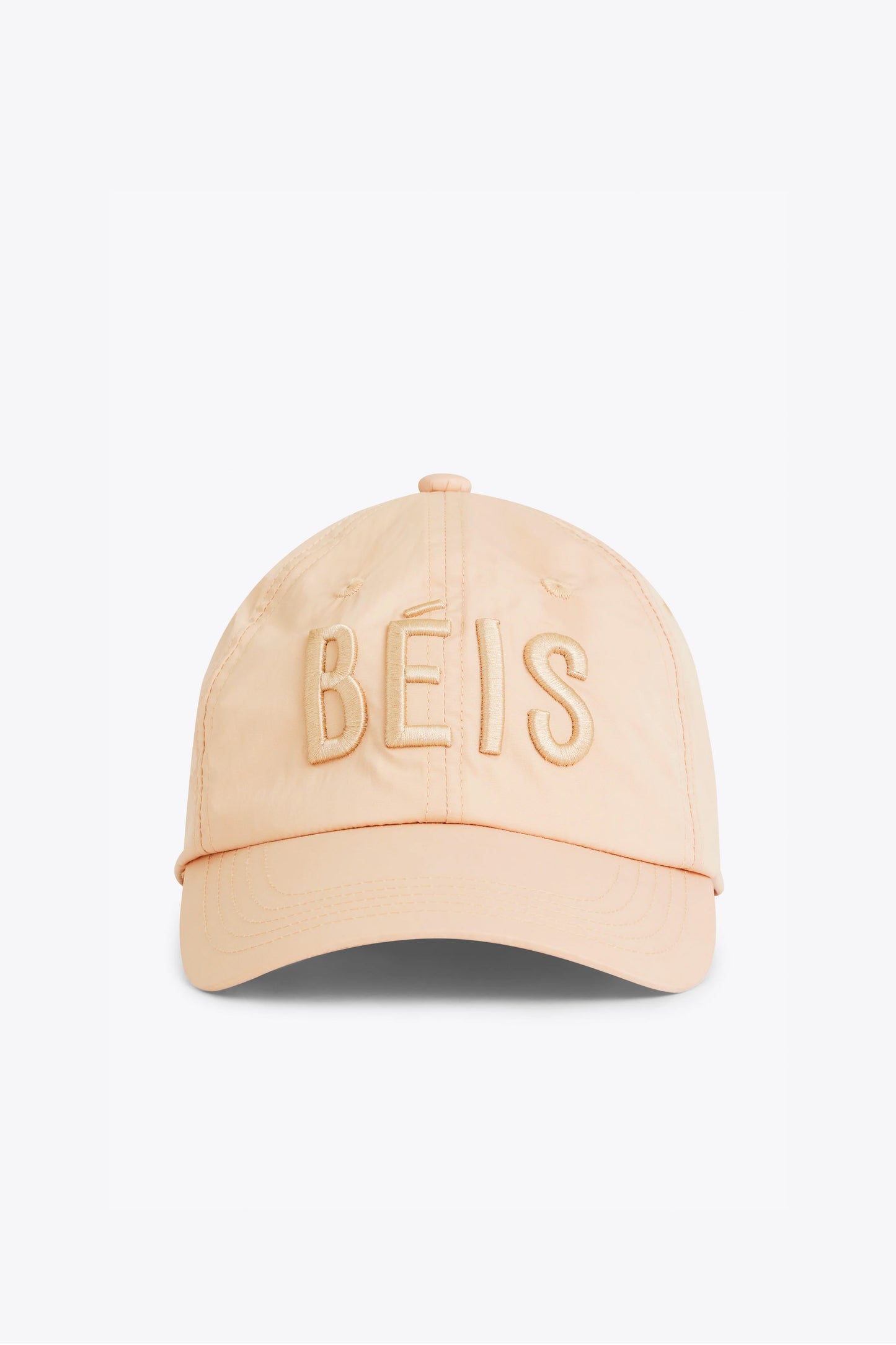 \'The Cap\' Beige Beige Basic BÉISball Baseball BÉIS in Hat -