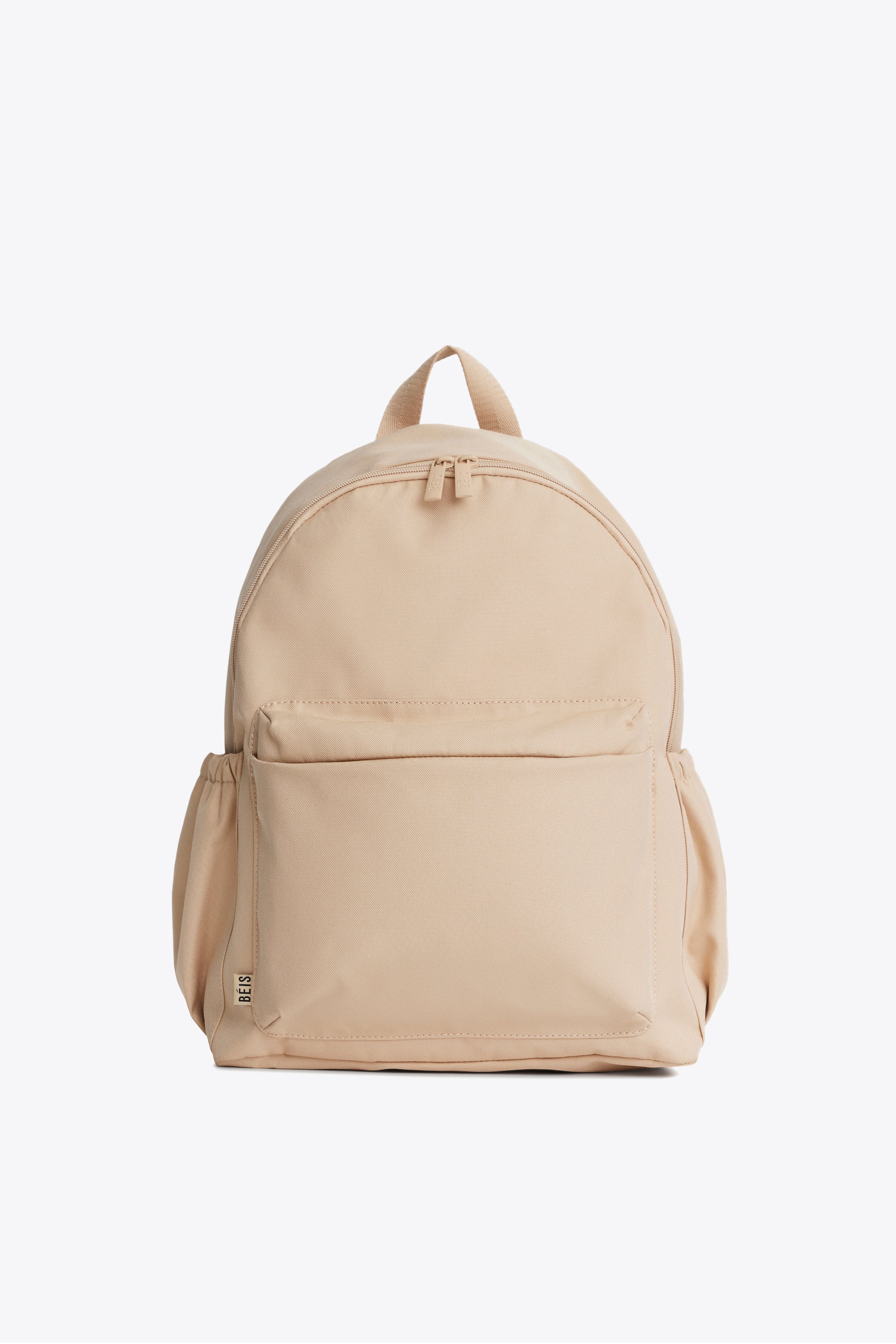 BÉIS 'The BEISICS Backpack' in Beige - Backpack For Work & Travel With ...