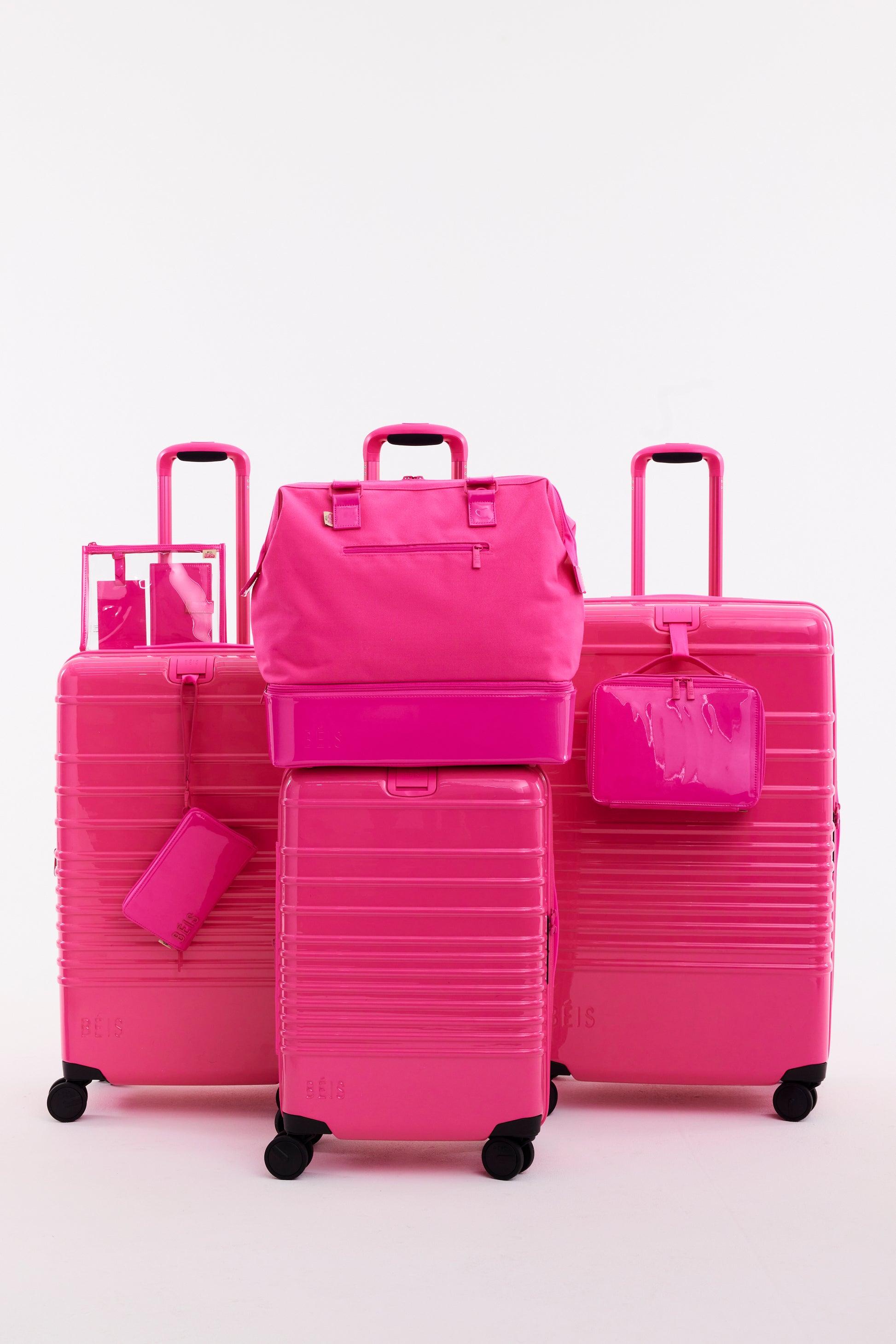 This Barbie Luggage Set Is on Sale at