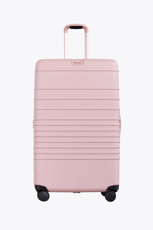 The 29" Large Check-In Roller in Atlas Pink