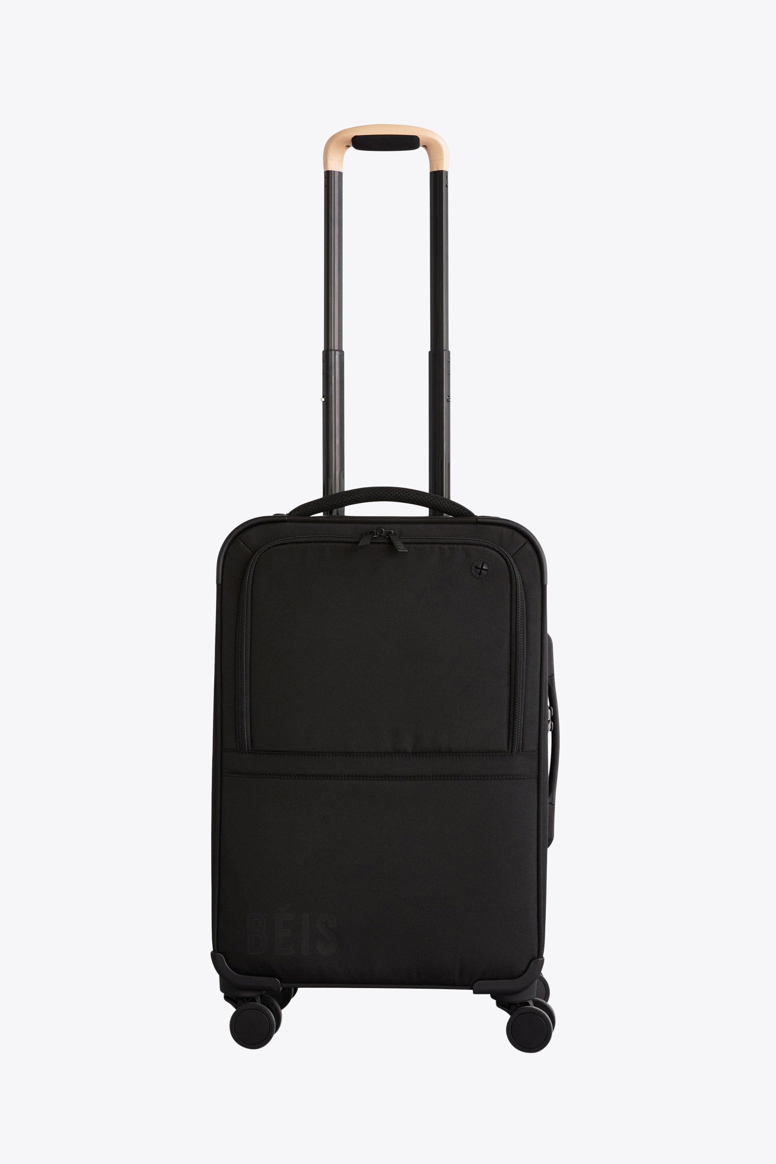 Béis 'The Soft Sided Collapsible Carry-On Roller' in Black - 21 ...