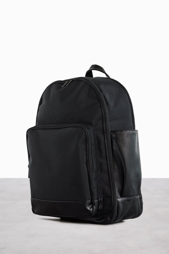 BÉIS 'The Backpack' in Black - Black Carry-On Travel Backpack & Laptop ...