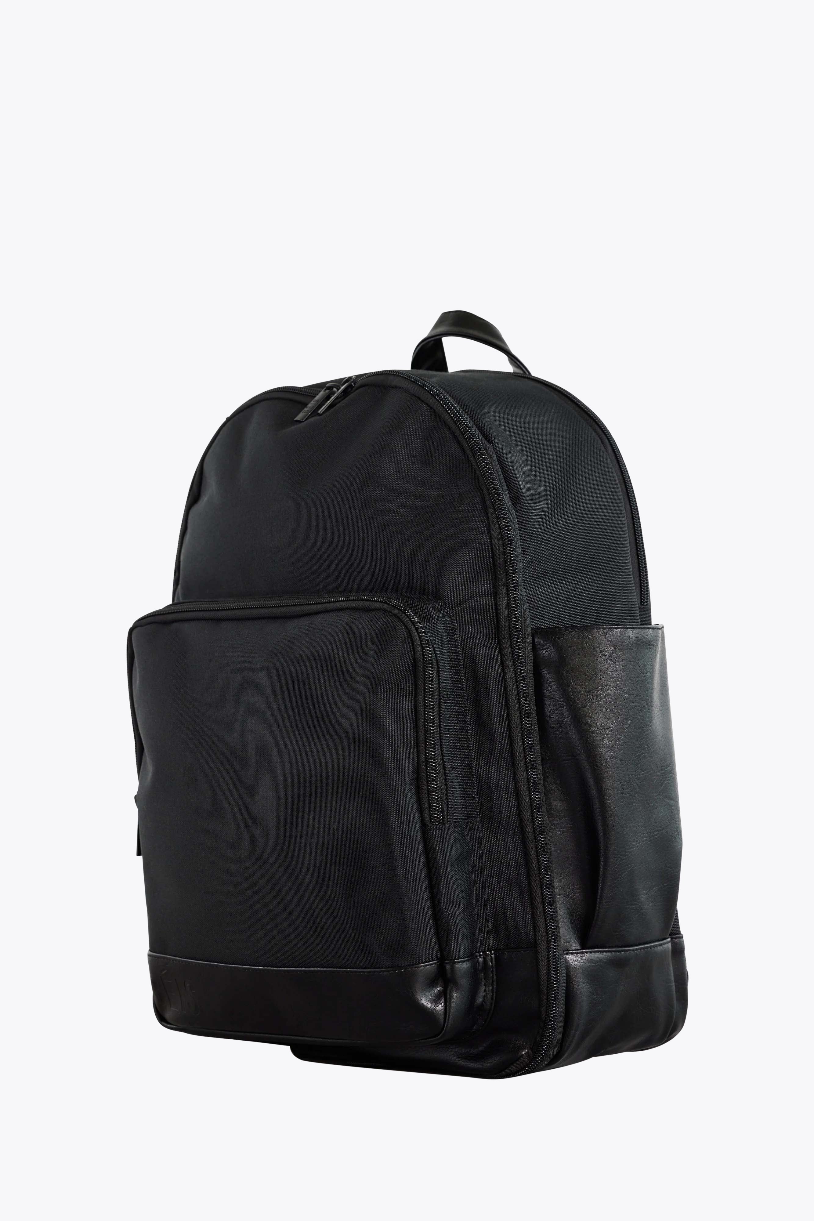 Mens black laptop backpack on sale