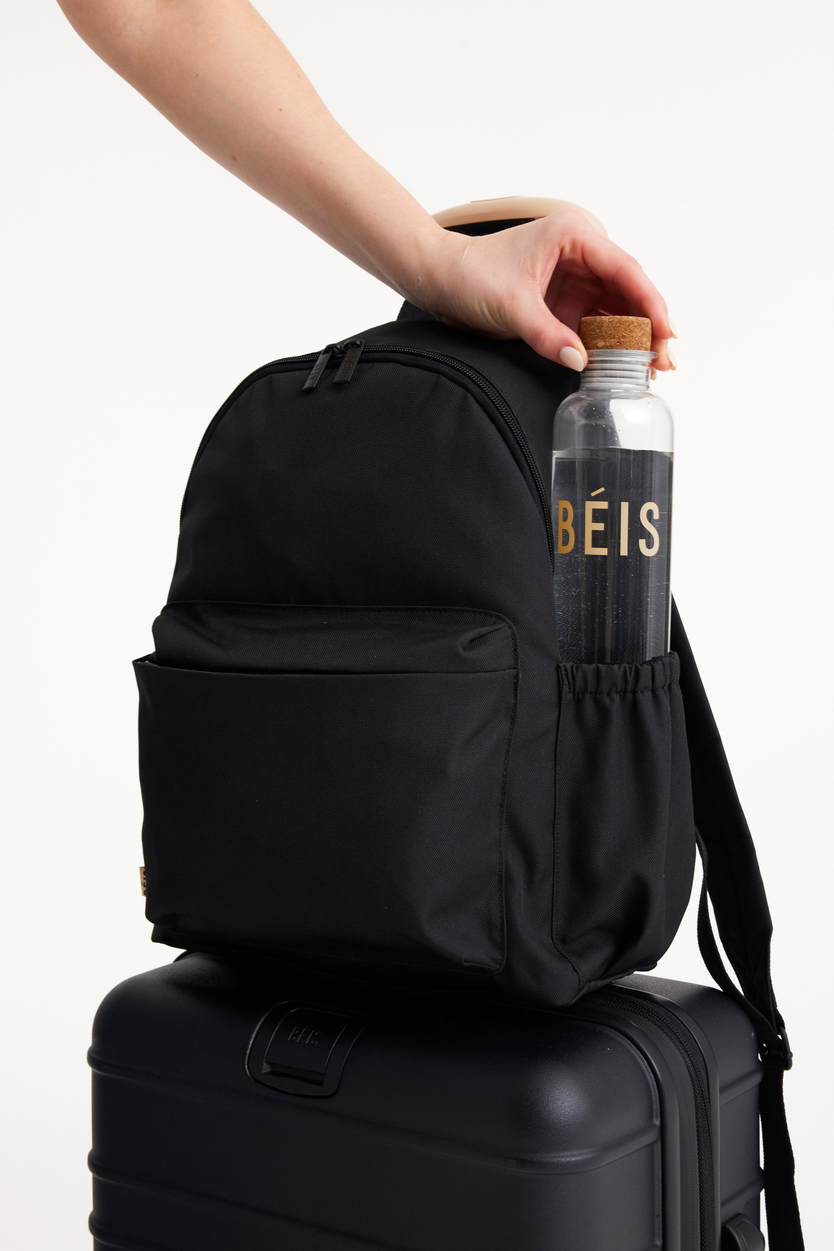 Beis backpack clearance black