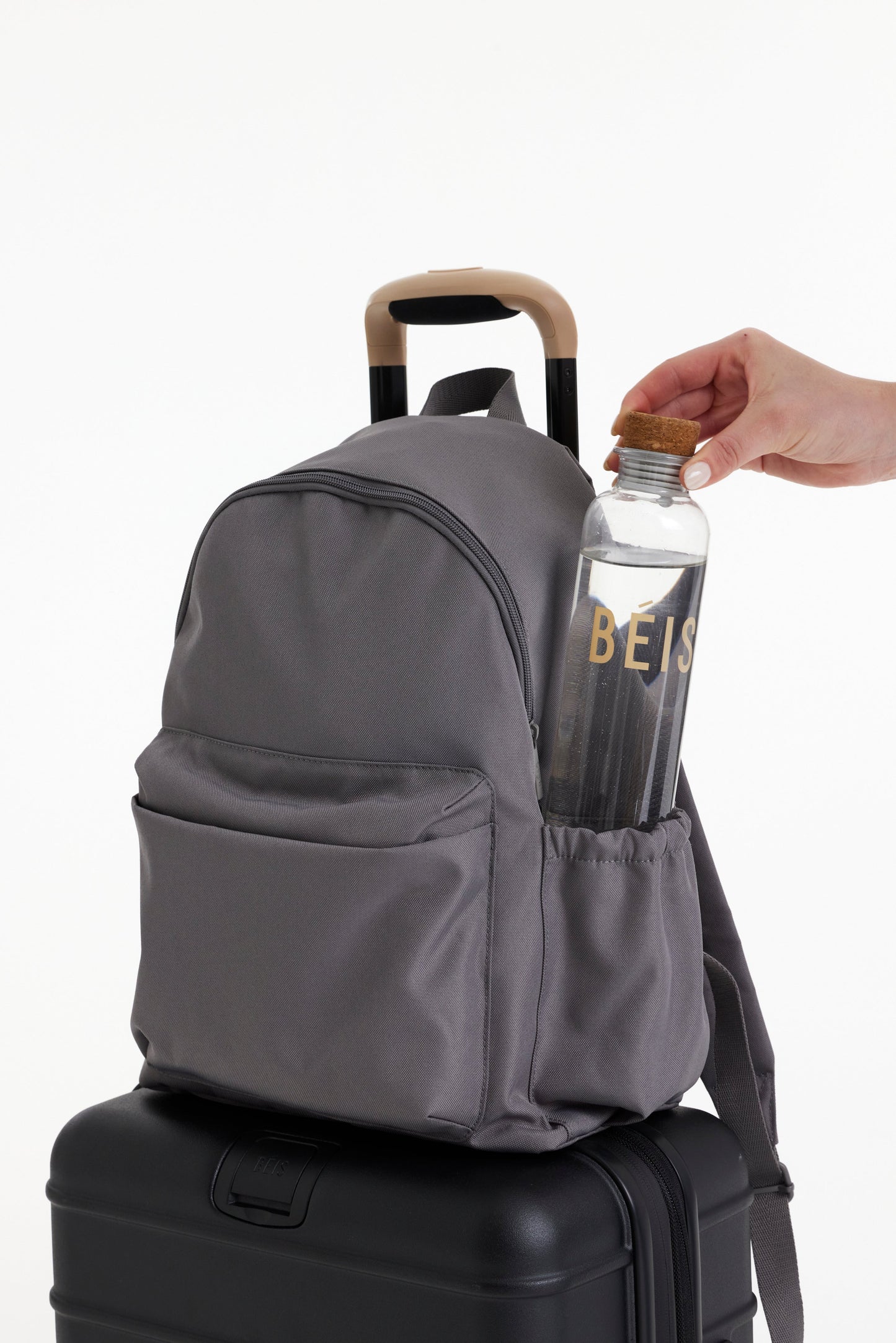 Resale The BÉISics Backpack in Grey