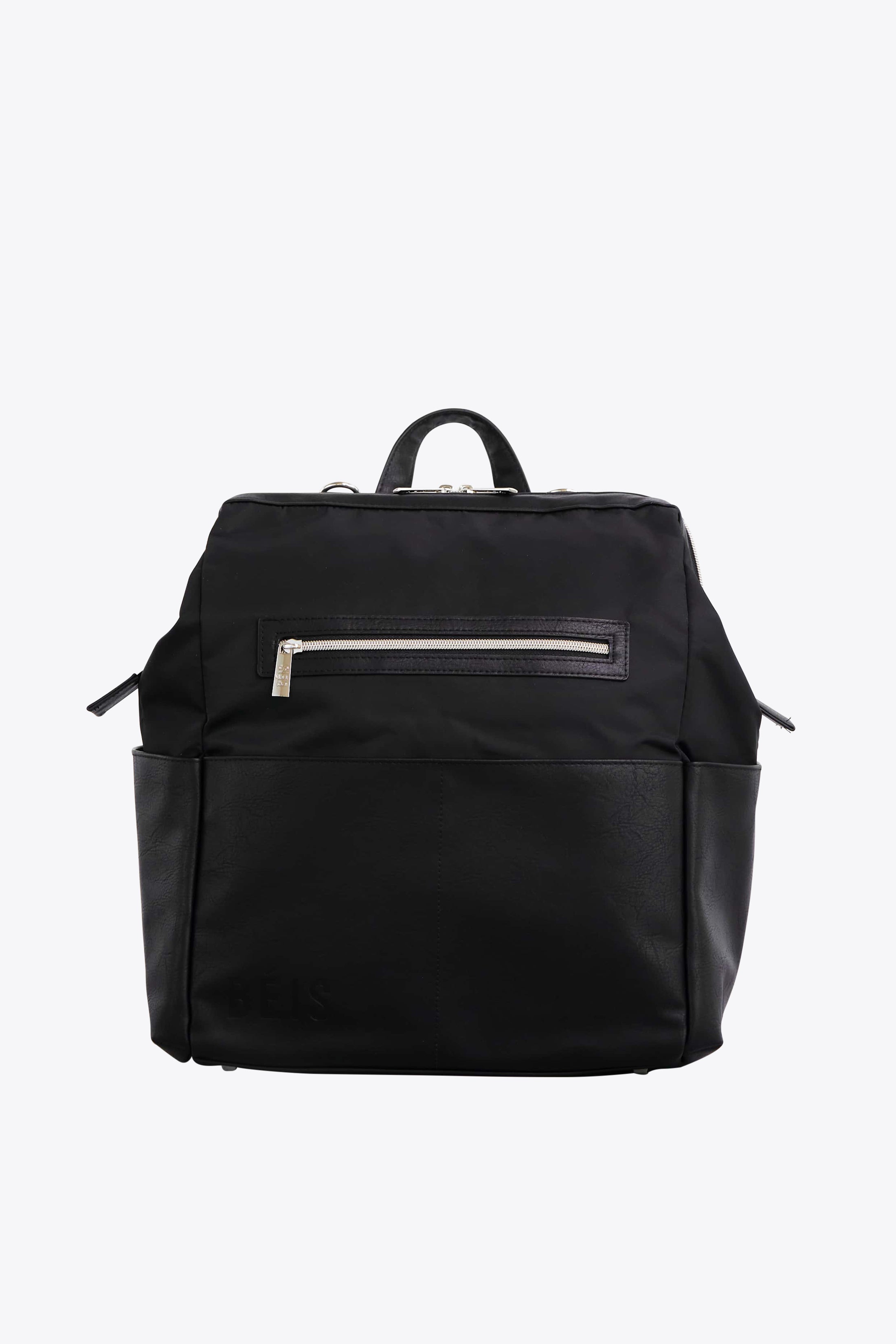 BÉIS 'The Diaper Backpack' in Black Black Diaper Bag & Diaper Backpack