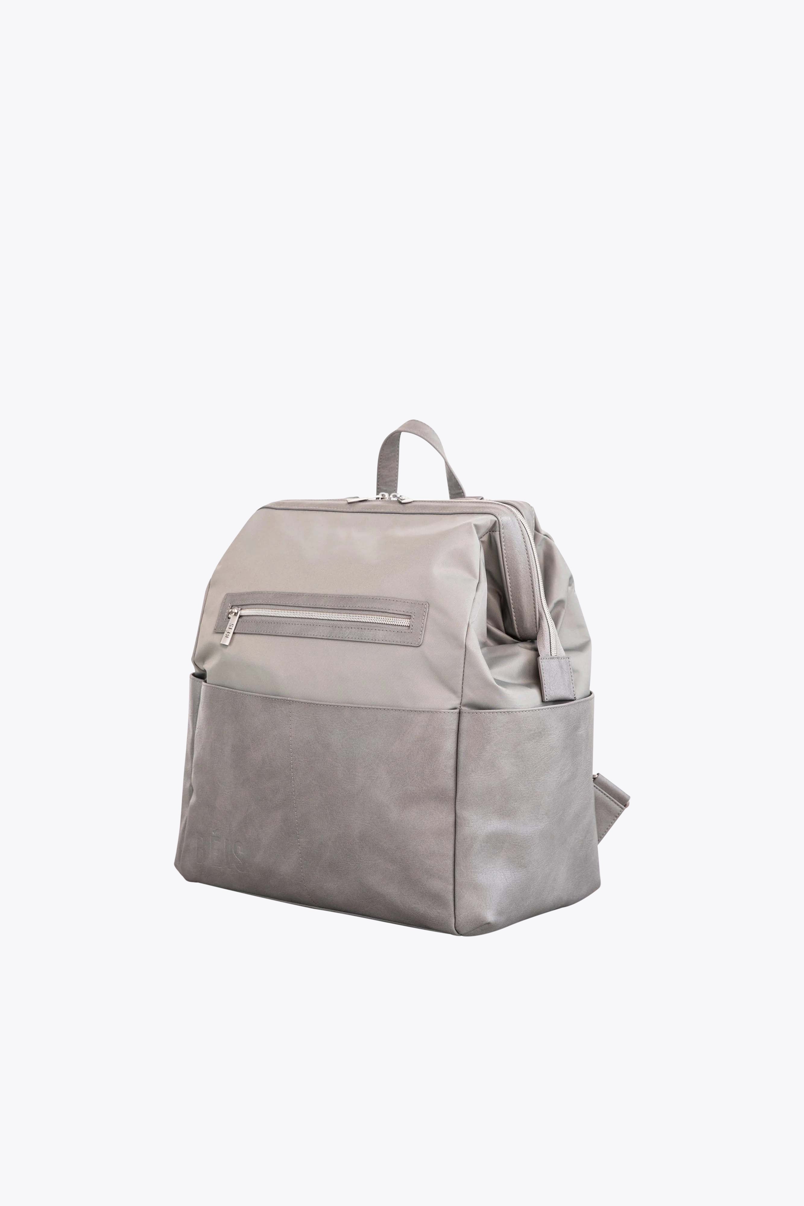 BEIS The Backpack Diaper Bag in Grey Chic Diaper Backpack