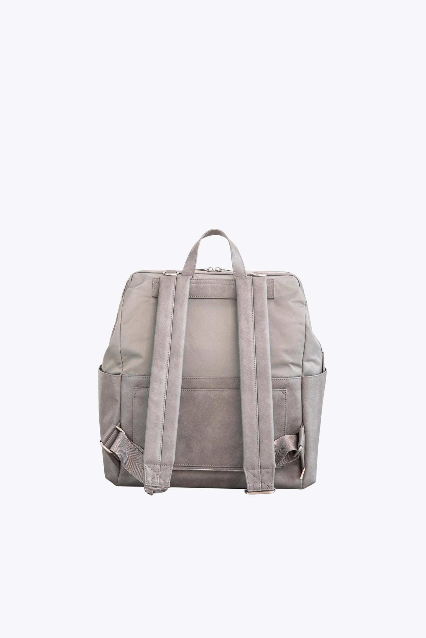 Resale The Backpack Diaper Bag in Grey