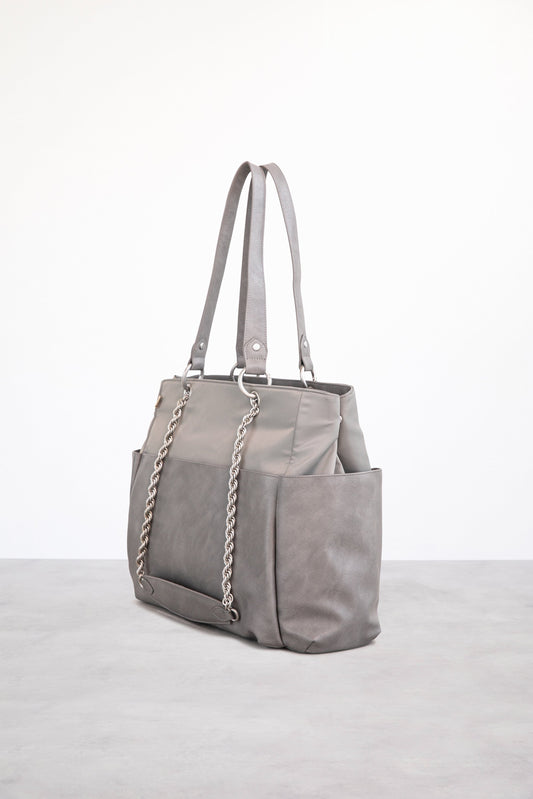 Resale The Diaper Bag in Grey