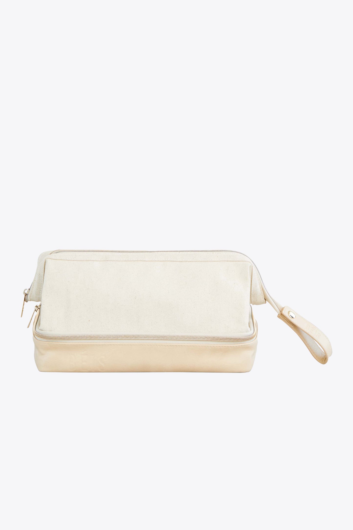 Resale The Dopp Kit in Beige