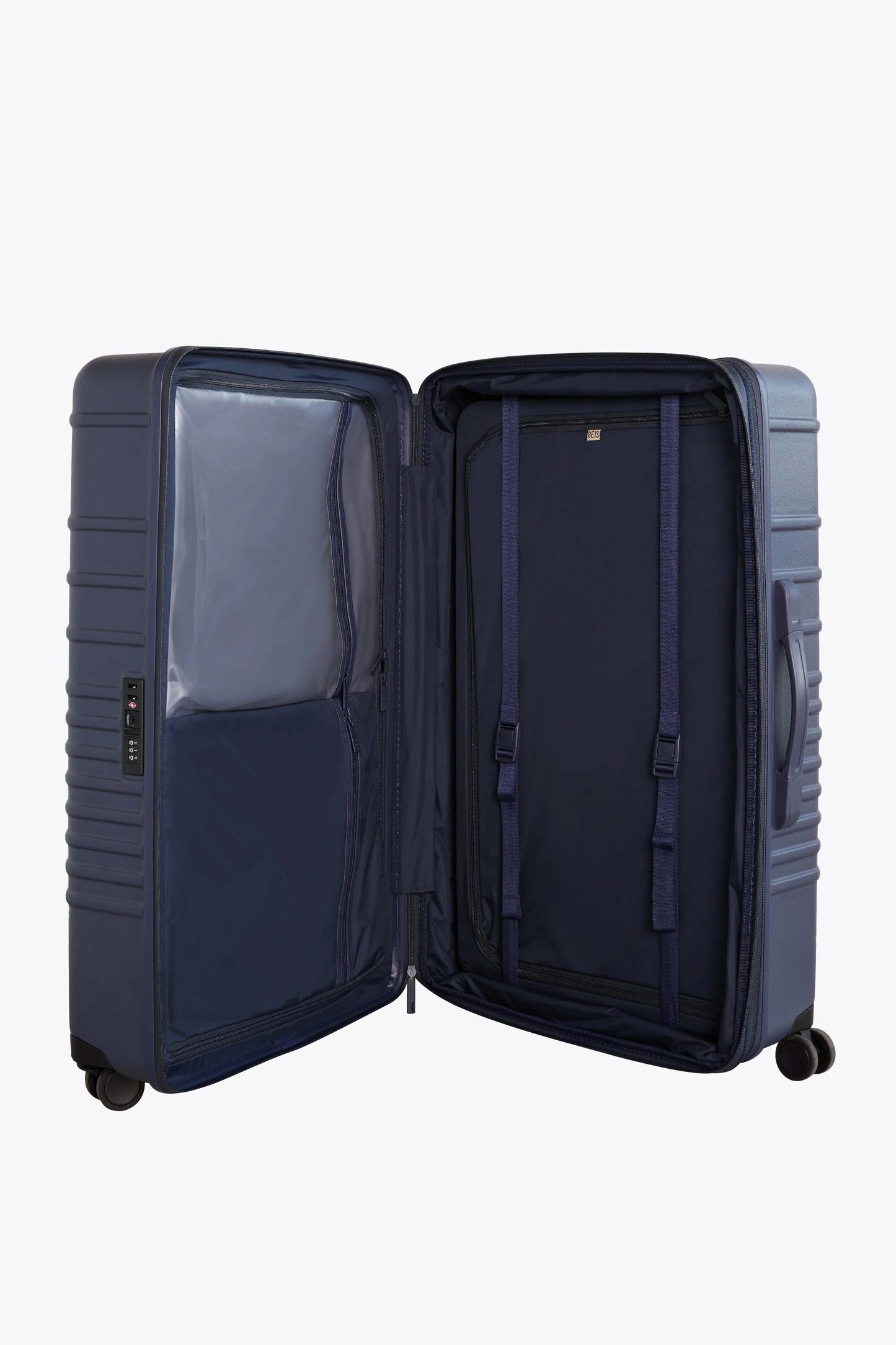 Resale The Medium Check-In Roller in Navy