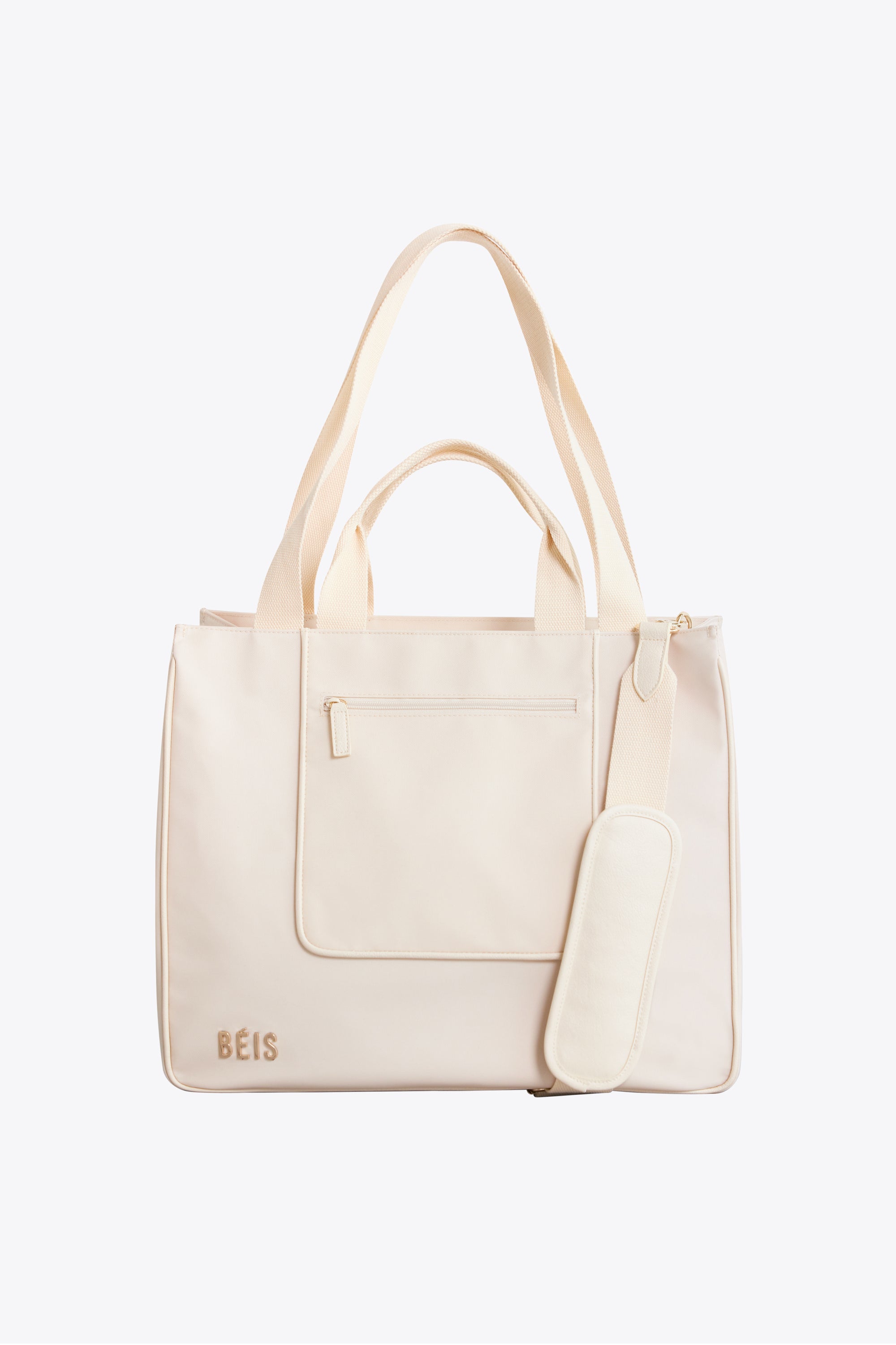The East To West Tote - Beige