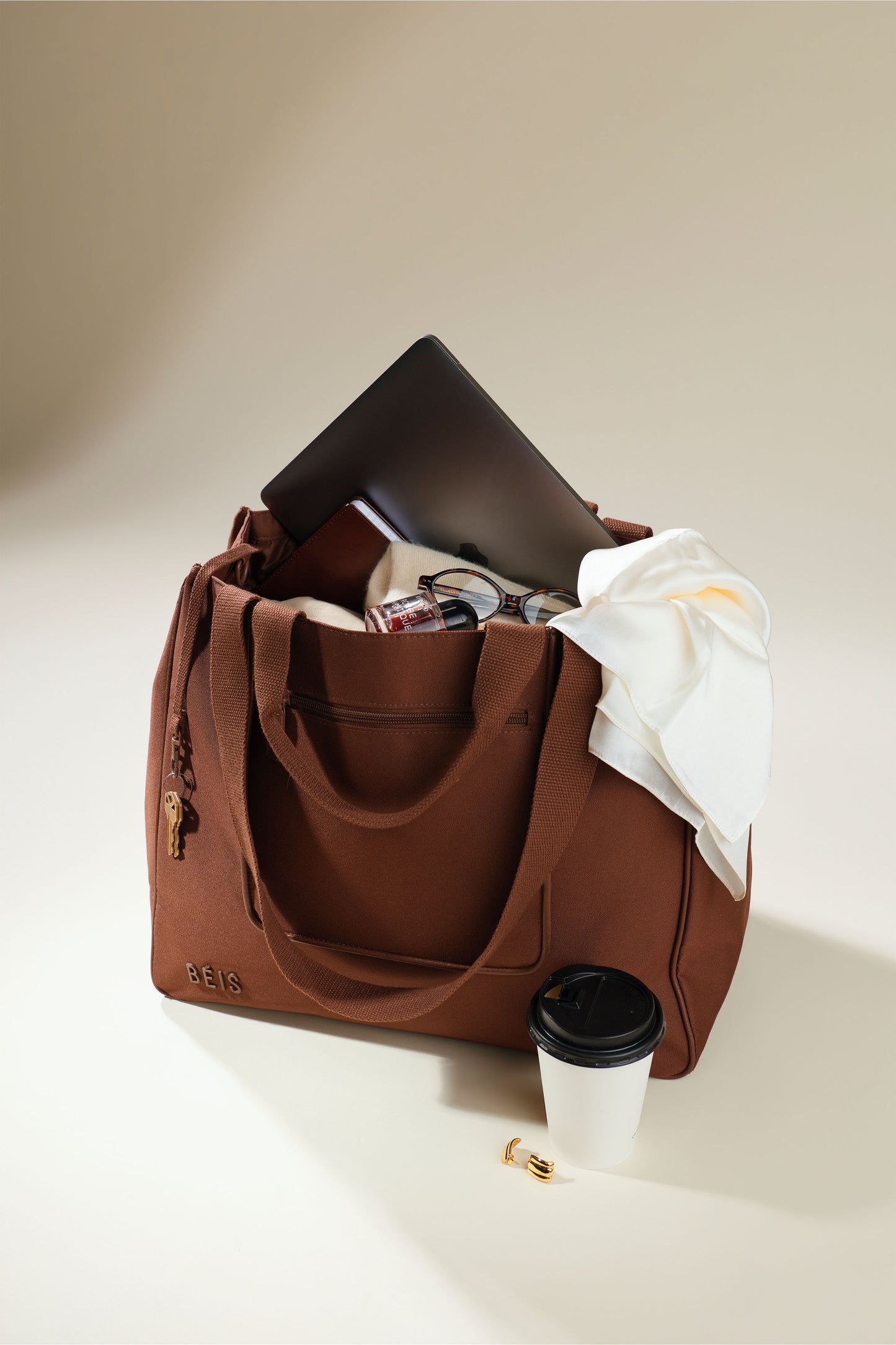 The East To West Tote in Maple